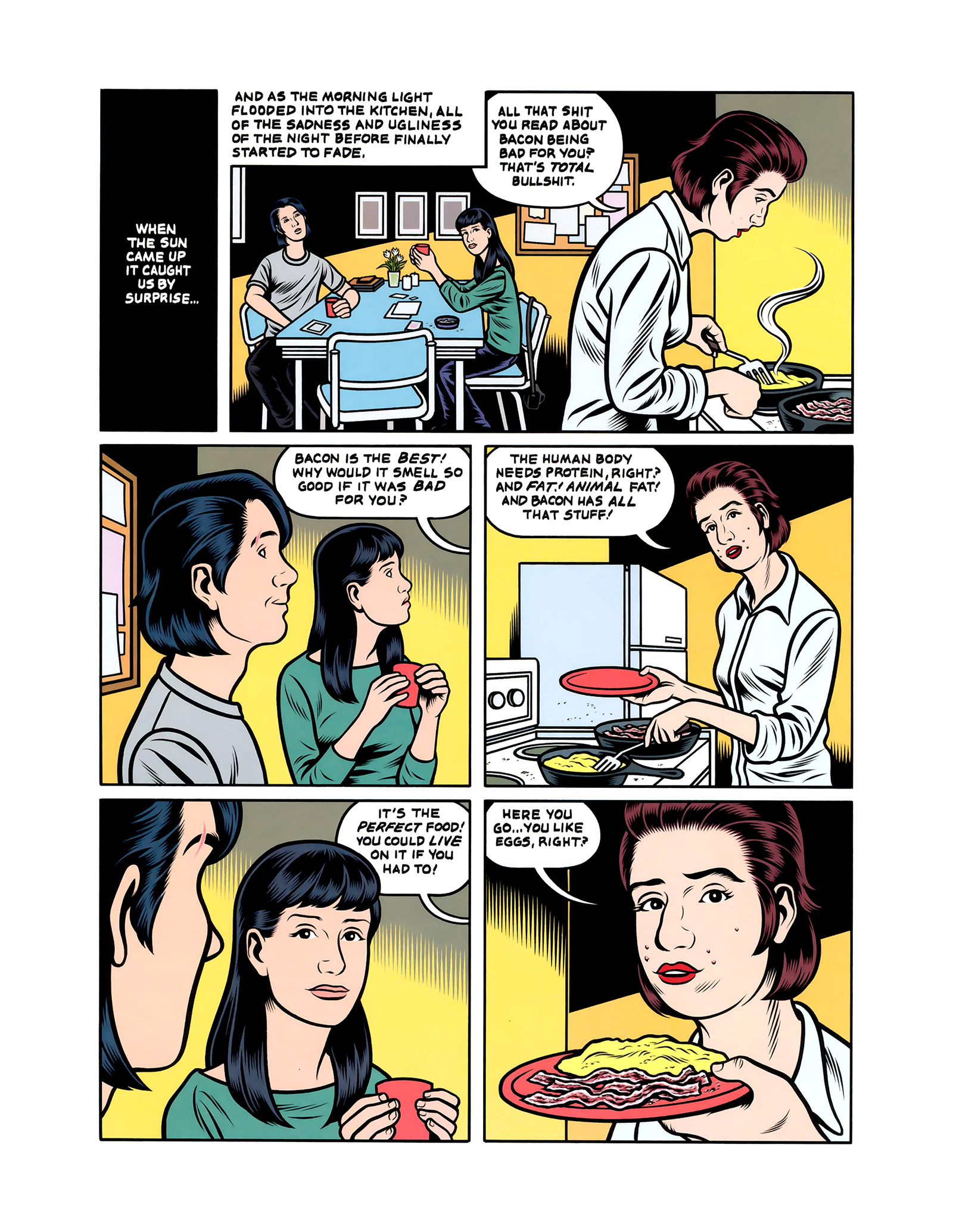 Read online X'ed Out comic -  Issue # Full - 44