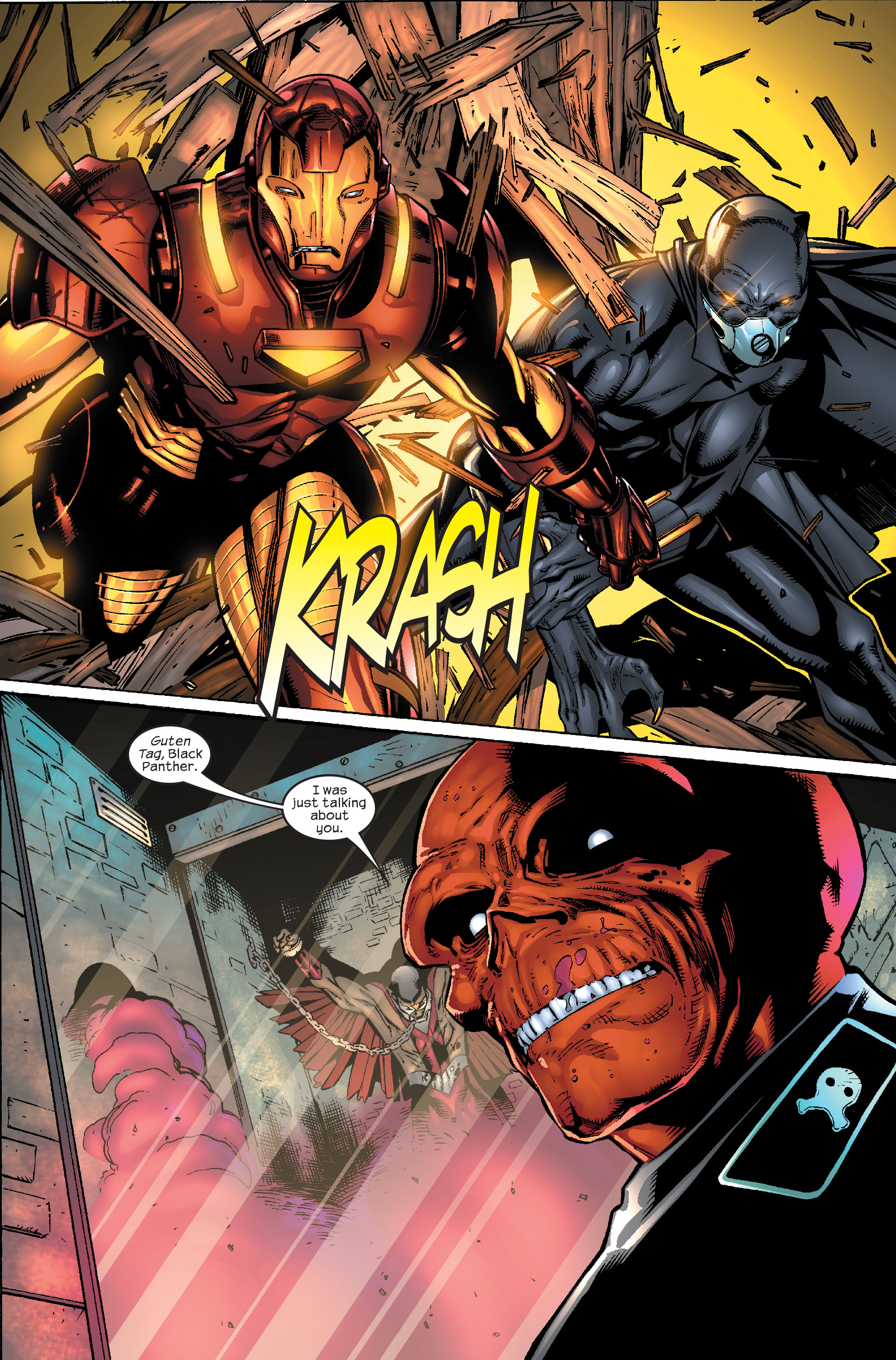 Read online Avengers: The Complete Collection by Geoff Johns comic -  Issue # TPB 2 (Part 2) - 31