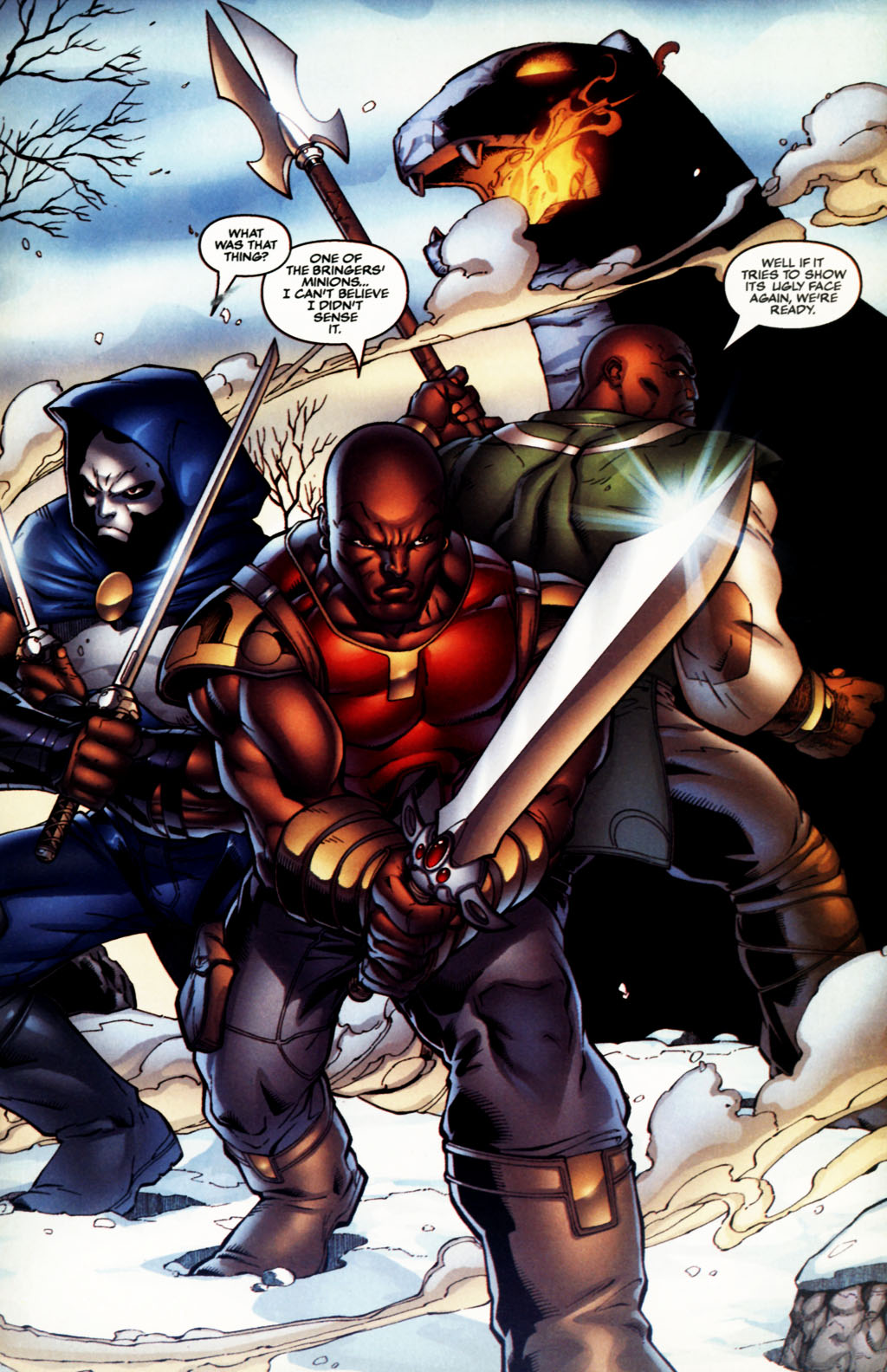 Read online The Nine Rings of Wu-Tang comic -  Issue #0 - 11