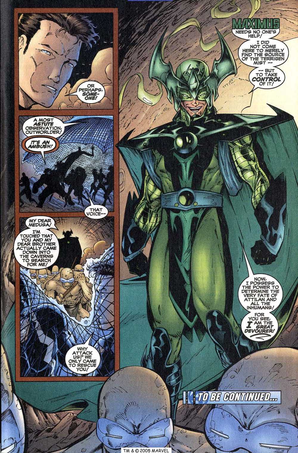 Read online Fantastic Four (1996) comic -  Issue #9 - 33