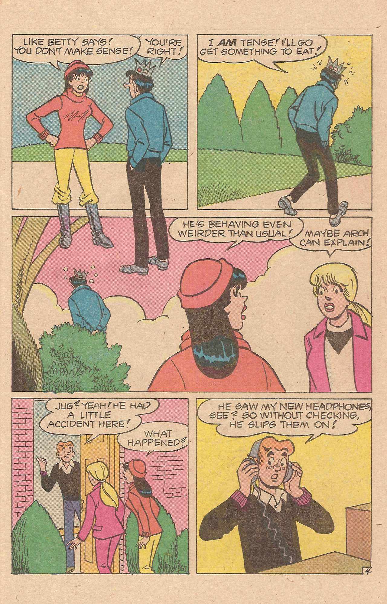 Read online Jughead (1965) comic -  Issue #277 - 23