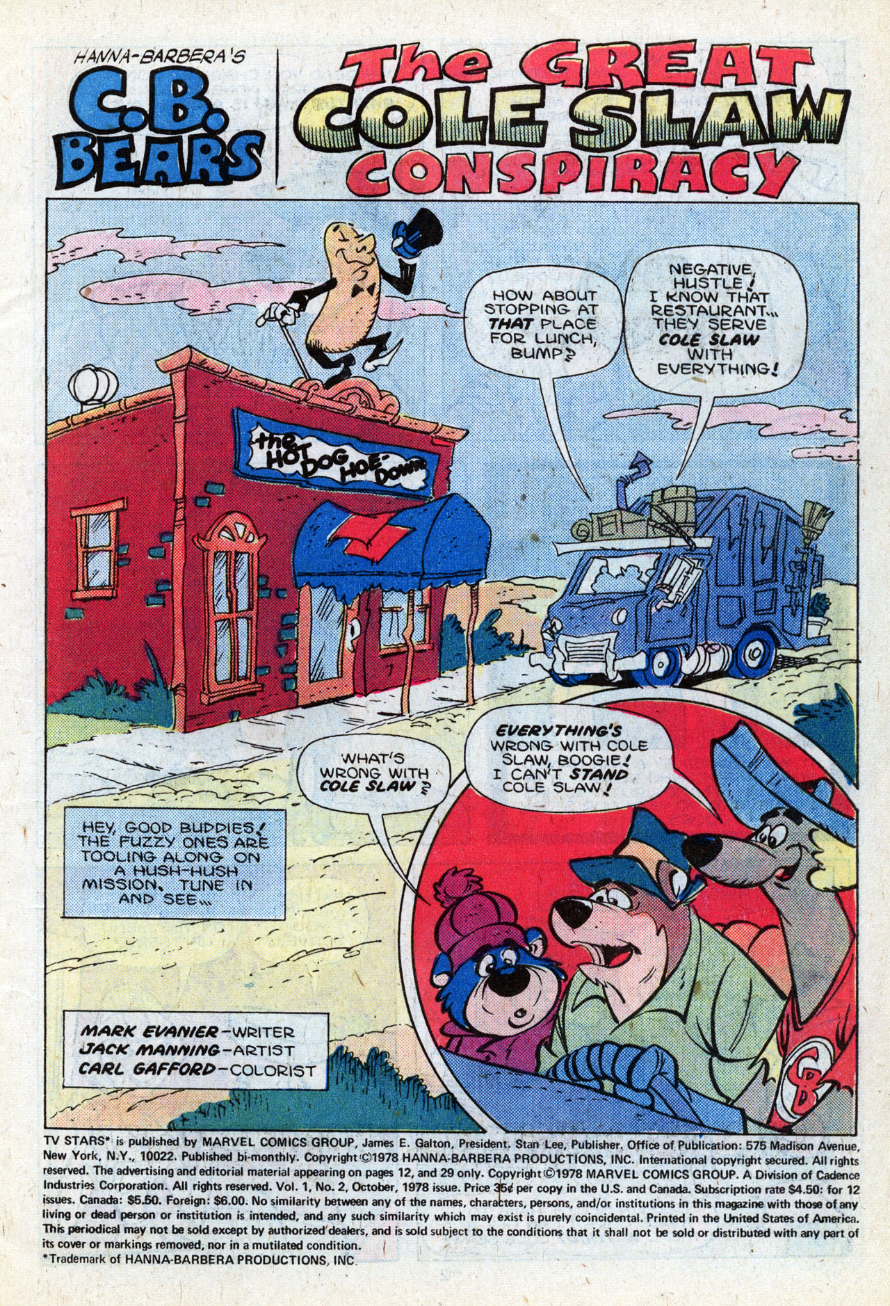 Read online TV Stars comic -  Issue #2 - 3