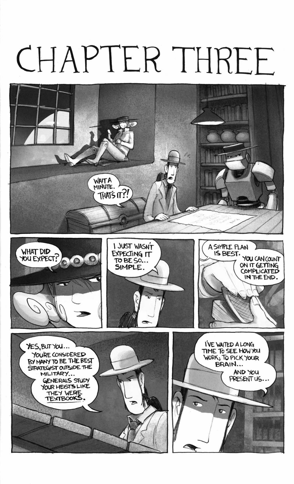 Read online Daisy Kutter: The Last Train comic -  Issue #3 - 3