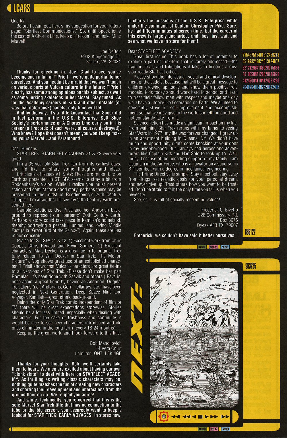 Read online Star Trek: Starfleet Academy (1996) comic -  Issue #5 - 34