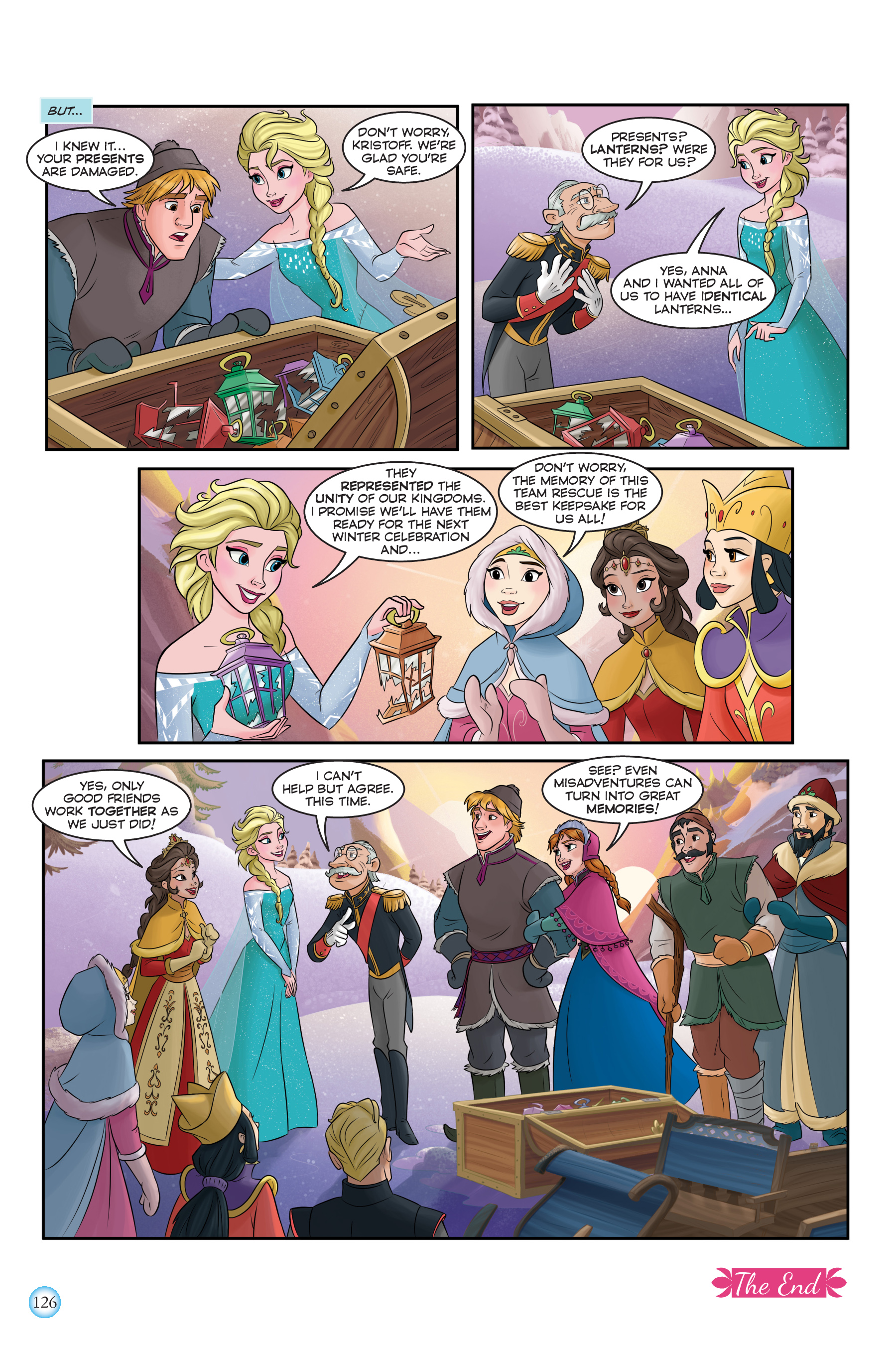 Read online Frozen Adventures: Snowy Stories comic -  Issue # TPB (Part 2) - 26
