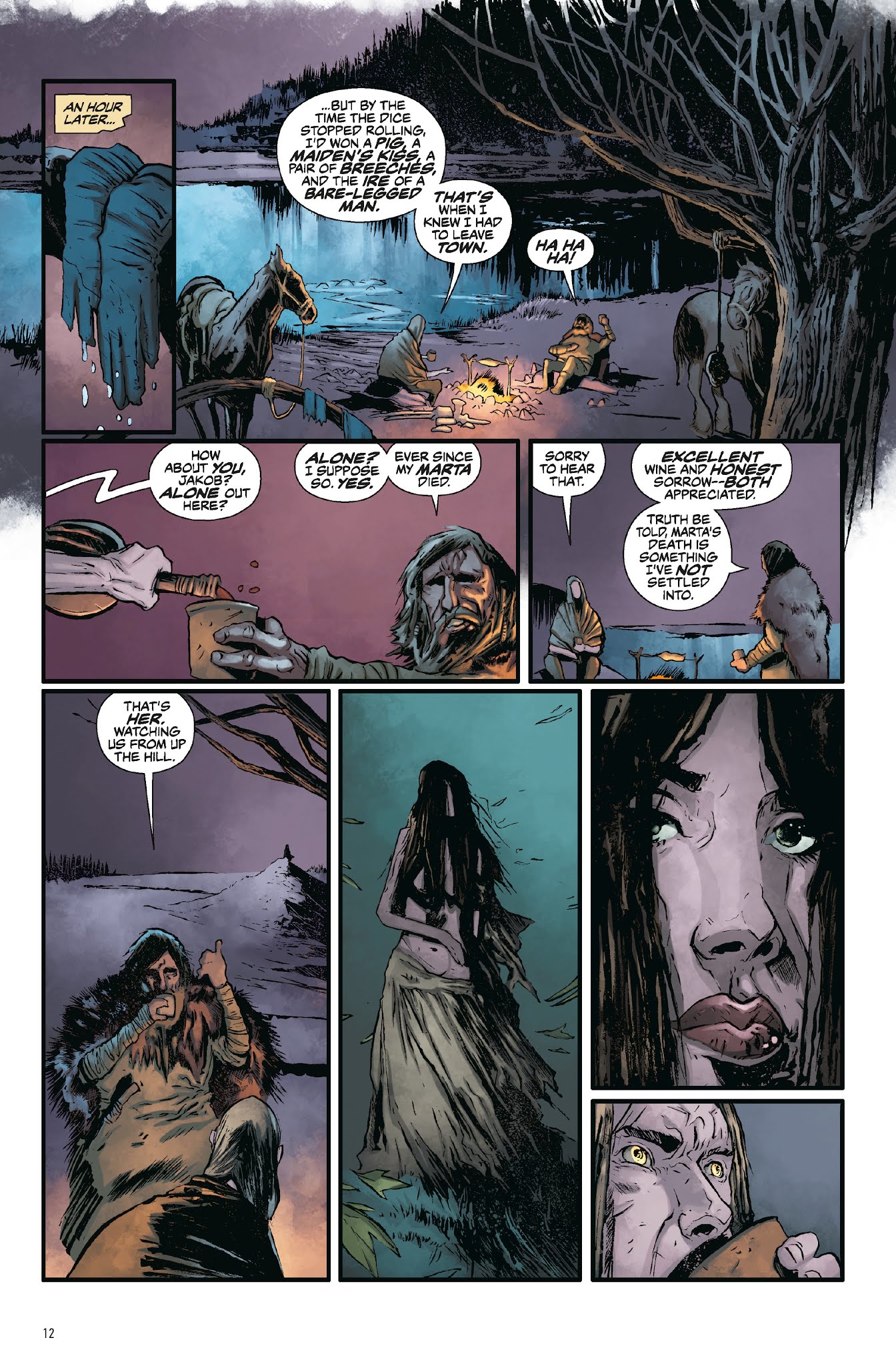 Read online The Witcher: Library Edition comic -  Issue # TPB (Part 1) - 13