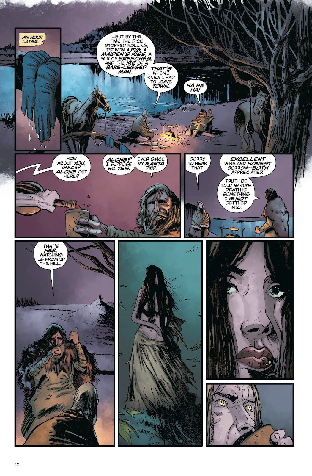 The Witcher: Library Edition issue TPB (Part 1) - Page 13