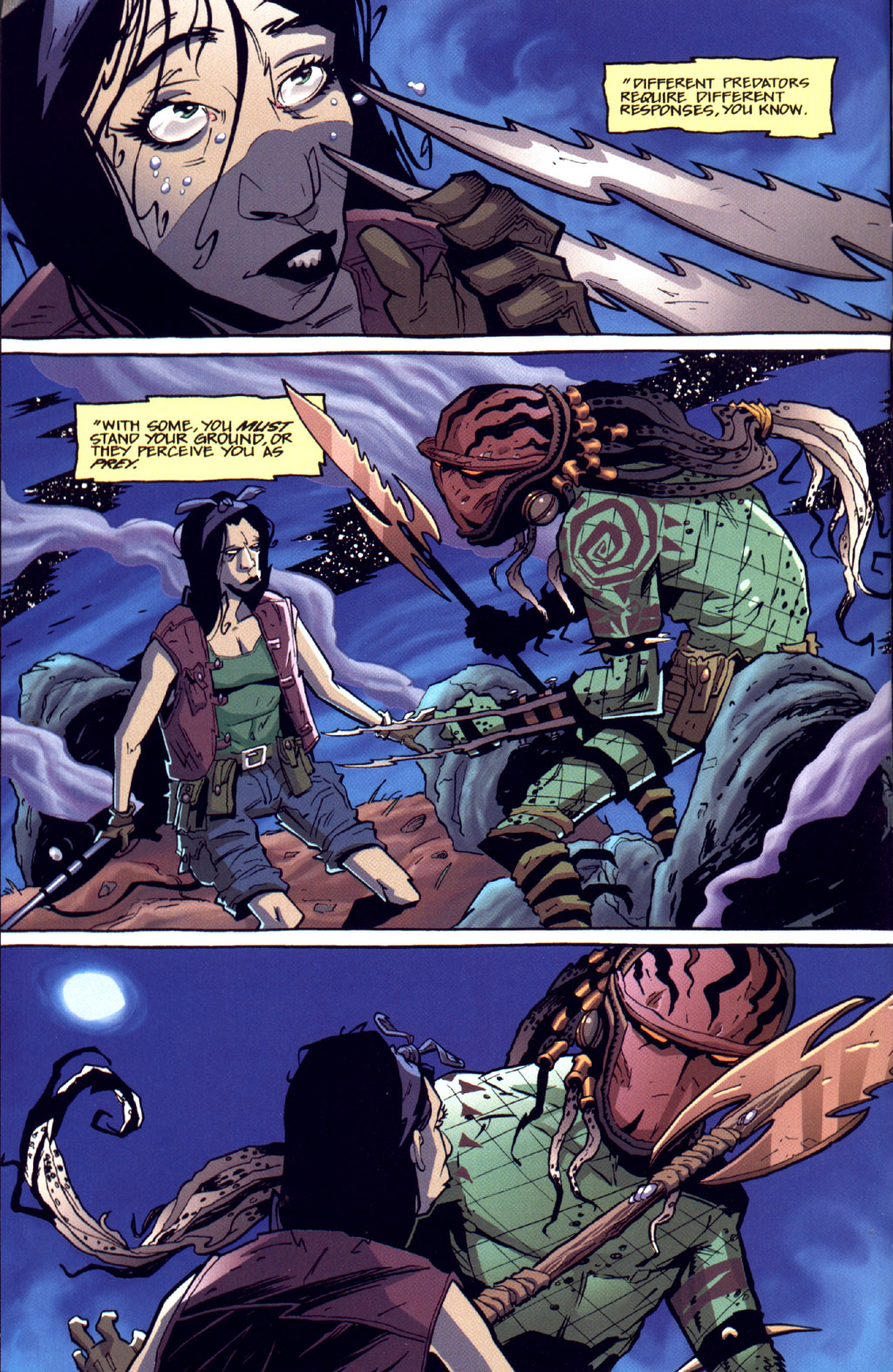 Read online Predator: Homeworld comic -  Issue #2 - 4