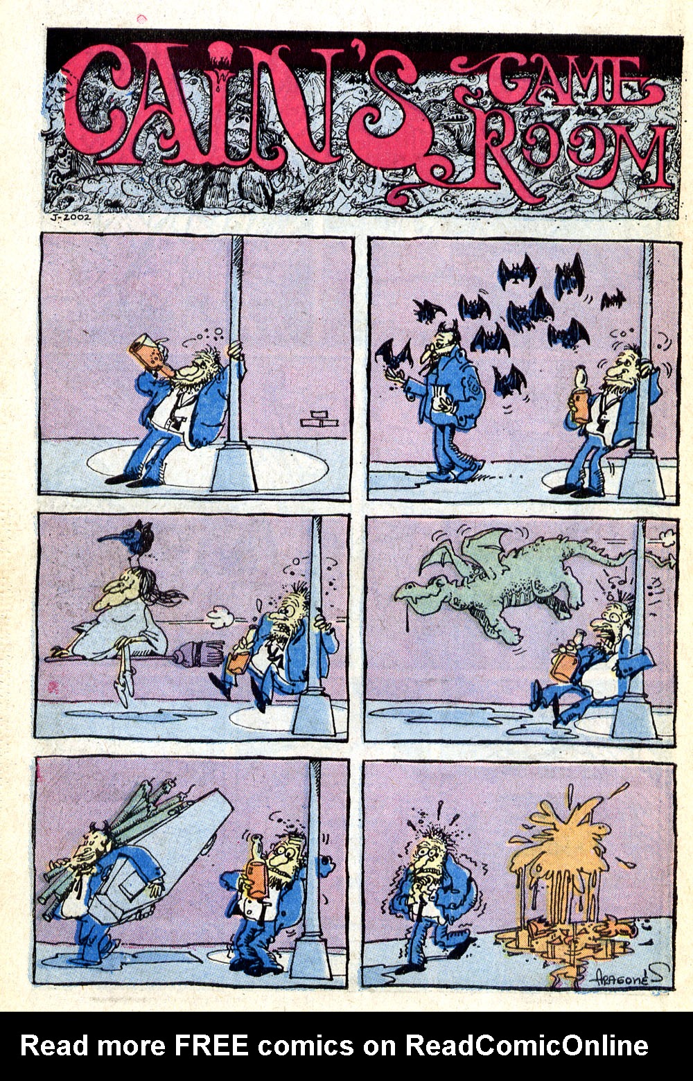 Read online House of Mystery (1951) comic -  Issue #214 - 21