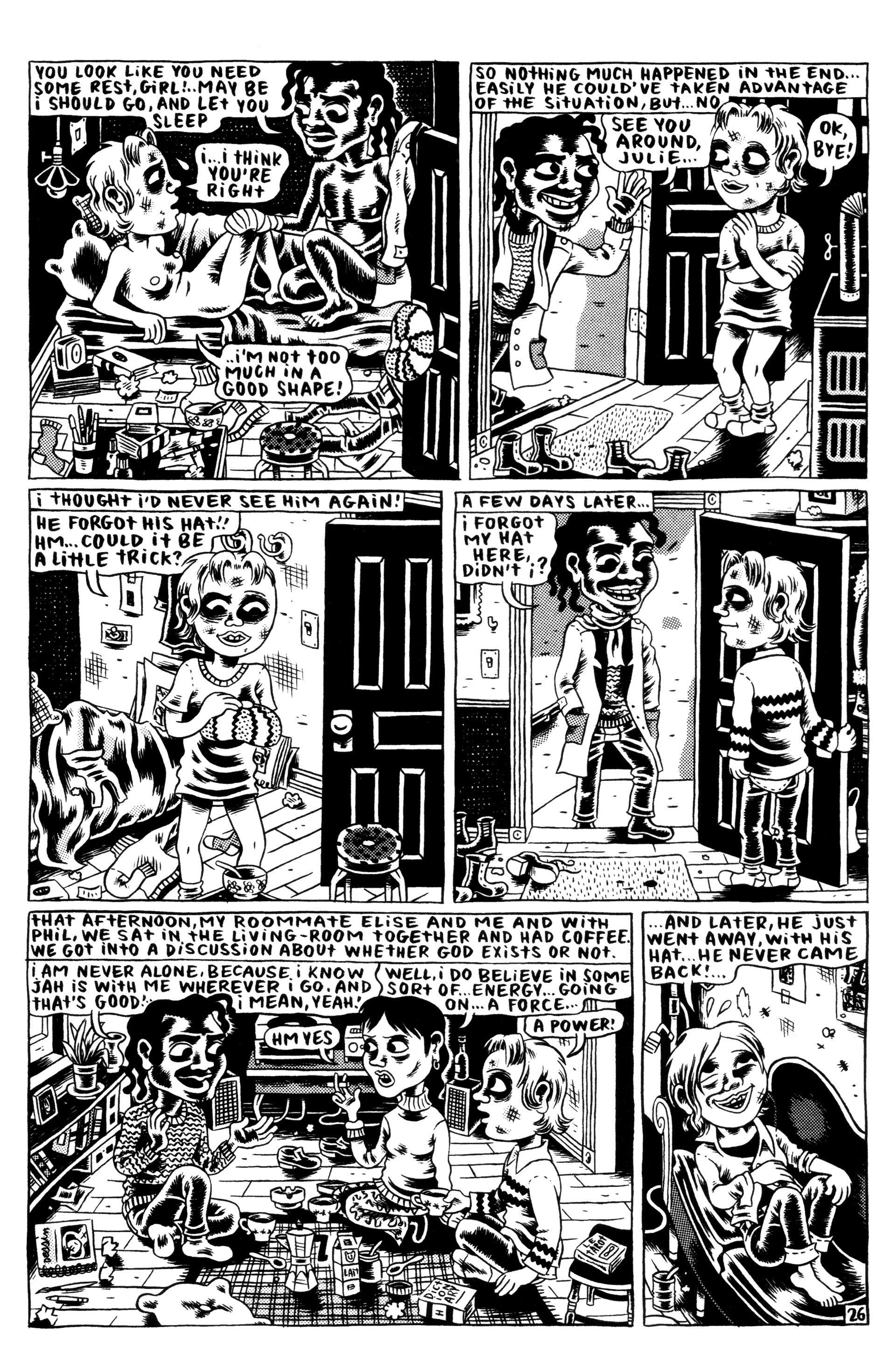 Read online Dirty Plotte comic -  Issue #11 - 12