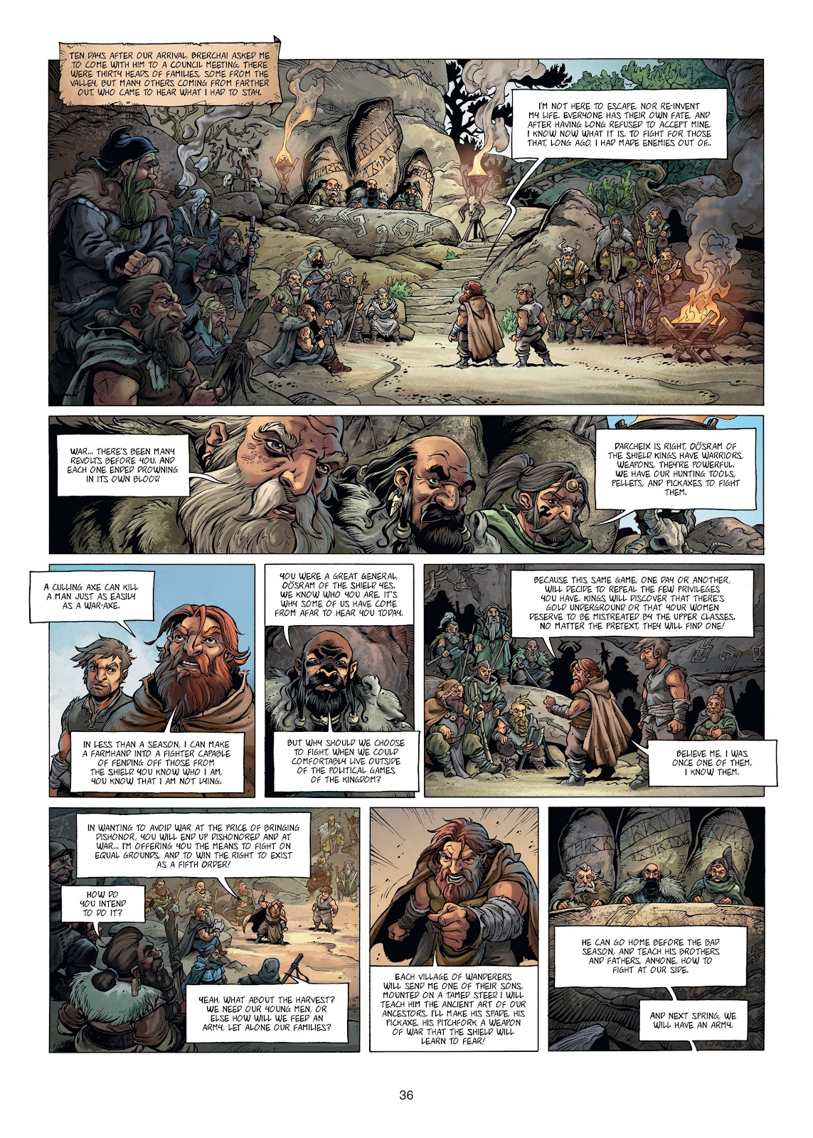 Dwarves issue 4 - Page 36