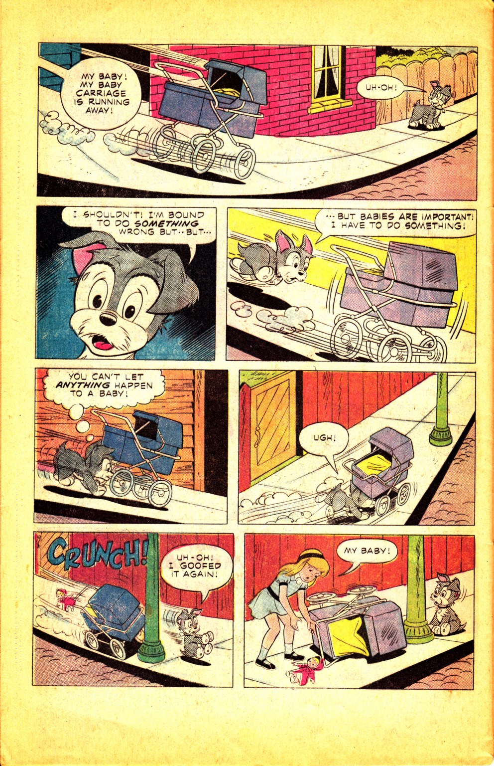 Read online Scamp (1967) comic -  Issue #22 - 32