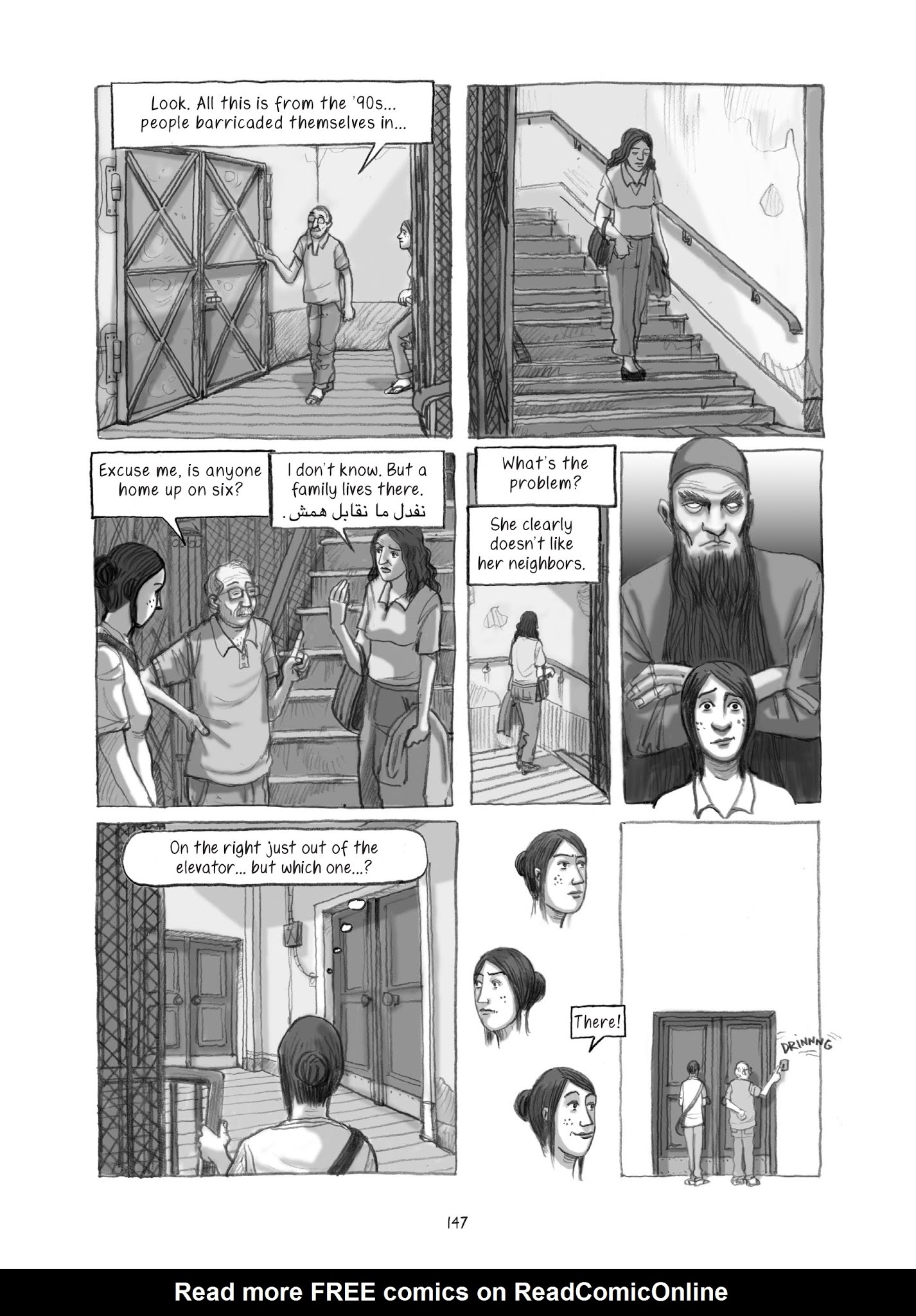 Read online Algeria Is Beautiful Like America comic -  Issue # TPB (Part 2) - 39