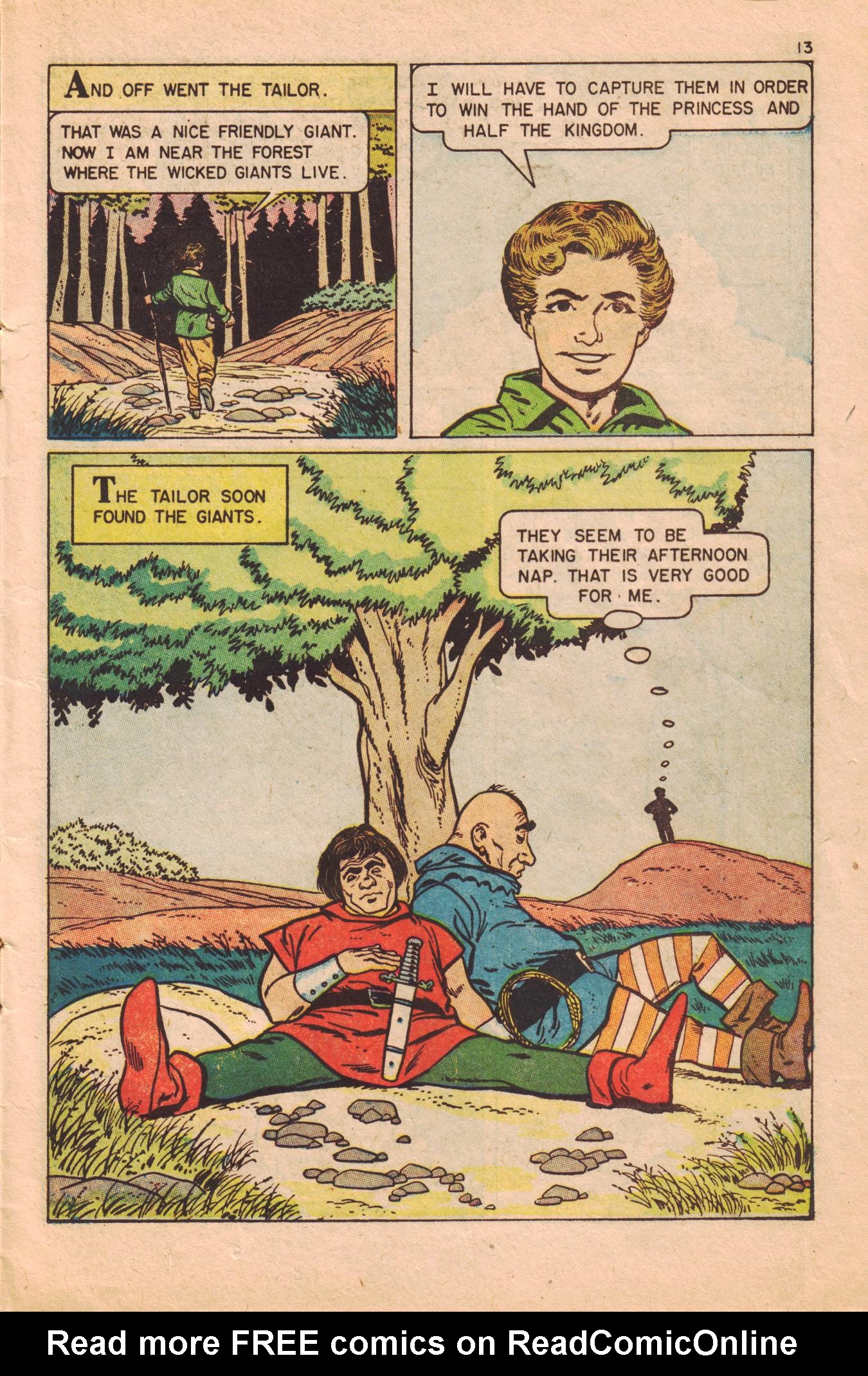 Read online Classics Illustrated Junior comic -  Issue #523 - 15