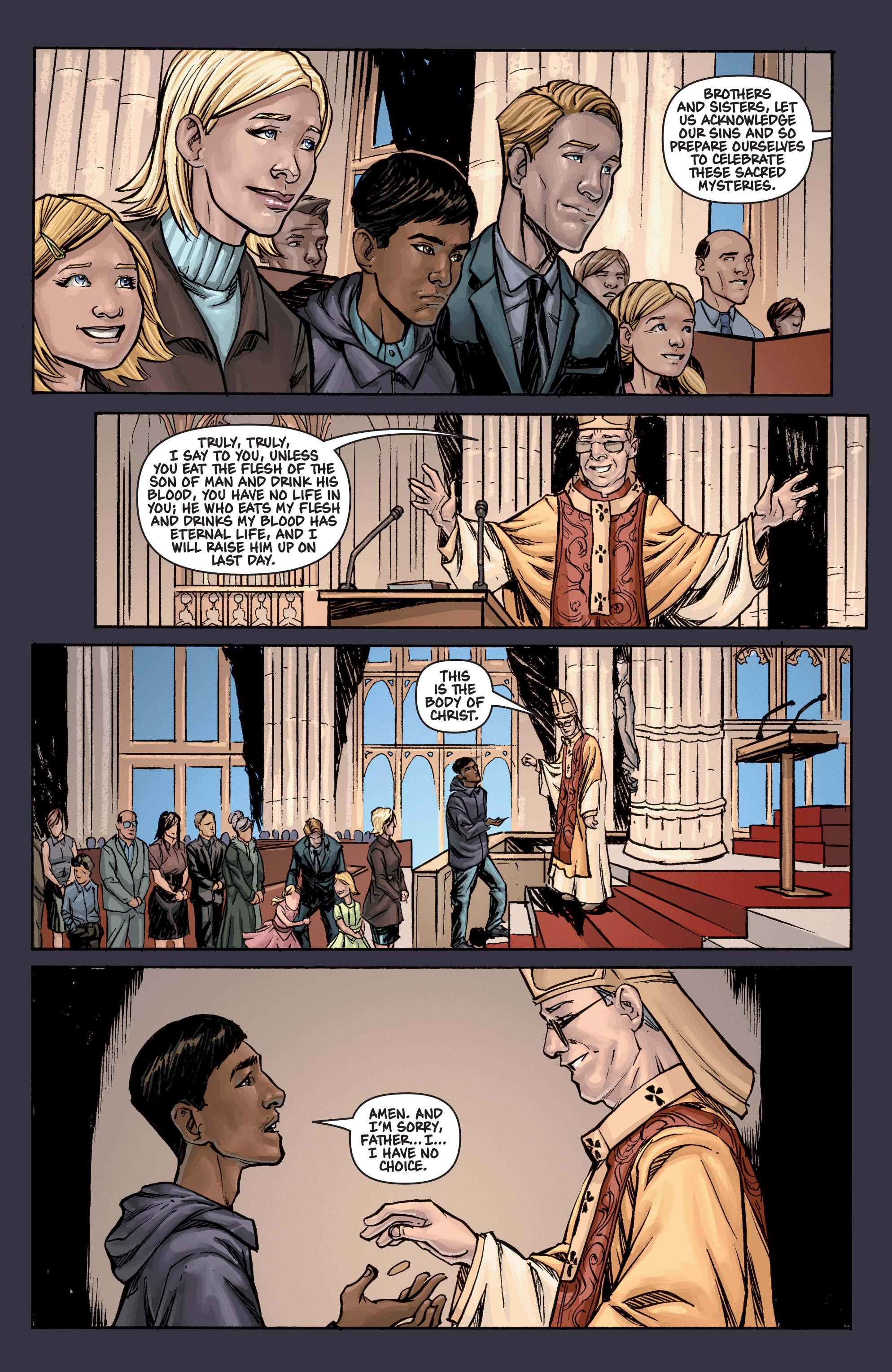 Read online The Tithe comic -  Issue # TPB 2 - 11