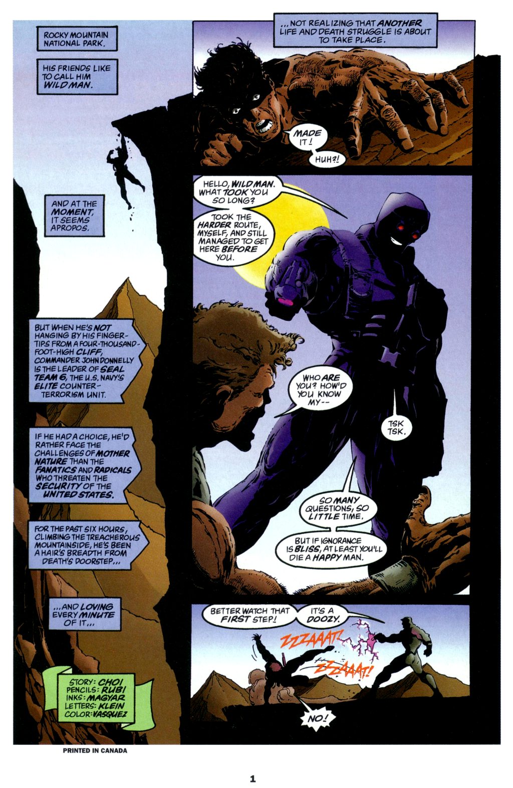 Read online Deathblow comic -  Issue #15 - 2