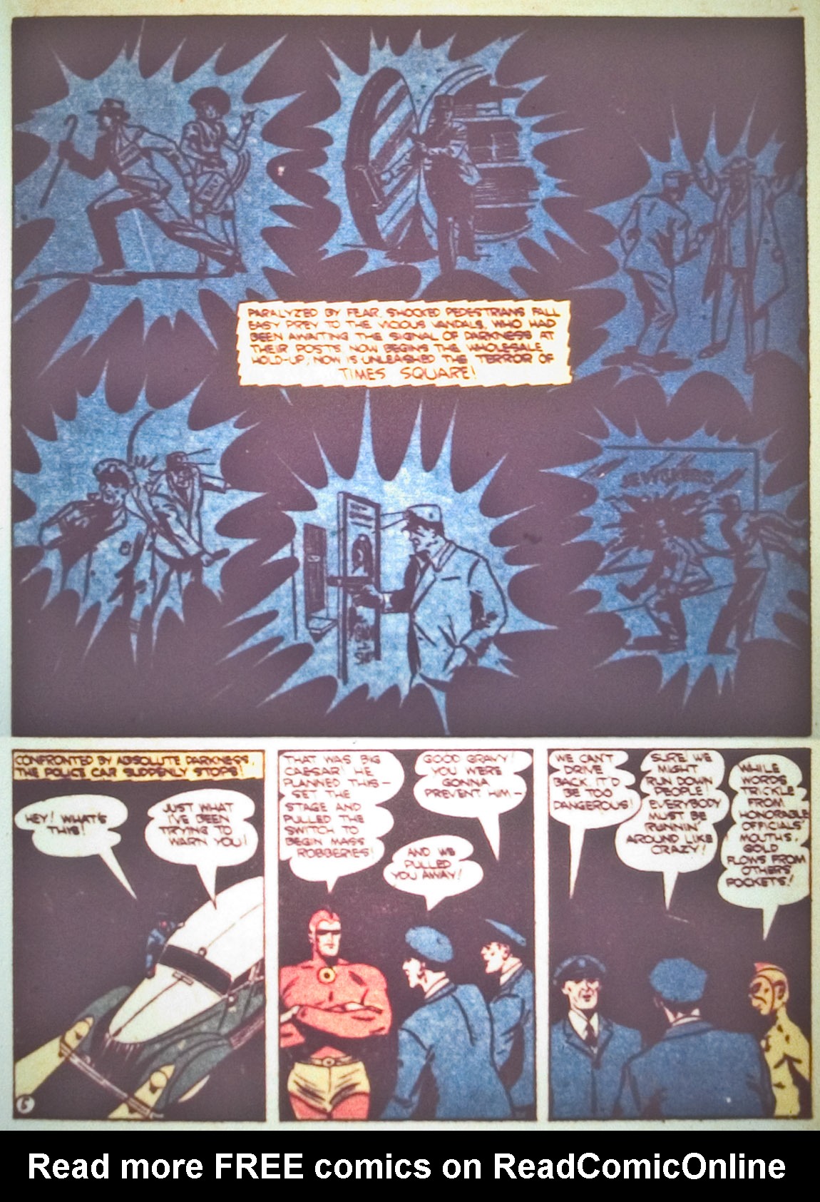 Read online Leading Comics comic -  Issue #1 - 33