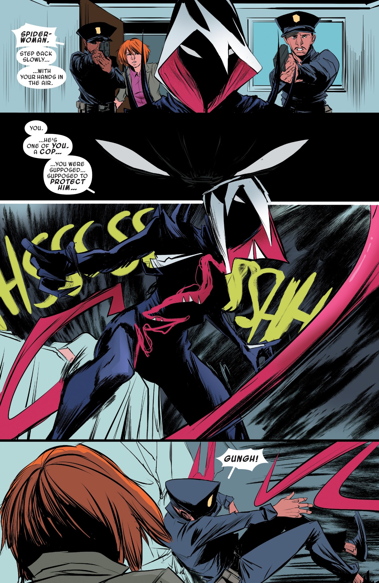 Read online Spider-Gwen [II] comic -  Issue #24 - 20