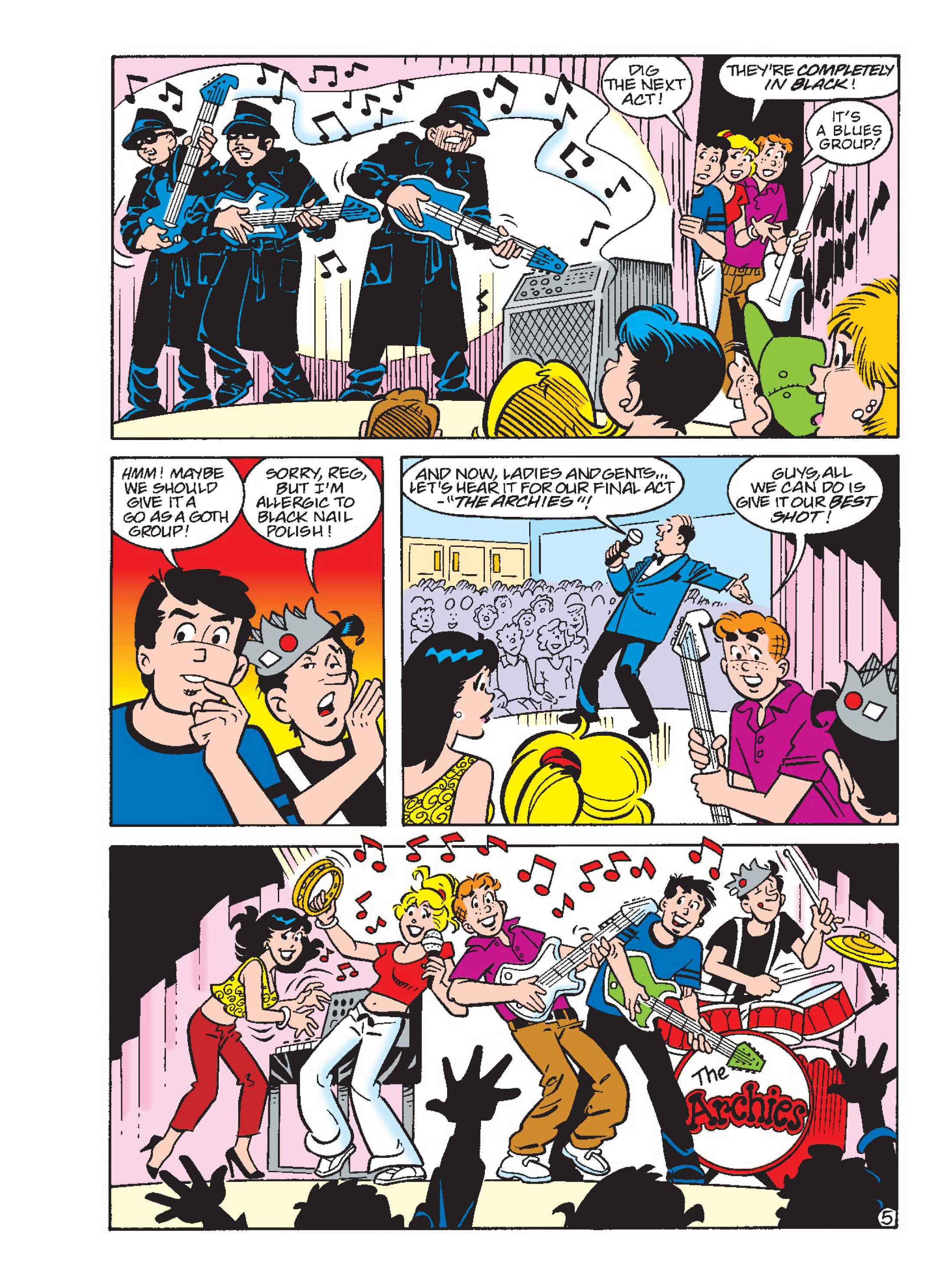 Read online Archie And Me Comics Digest comic -  Issue #18 - 123