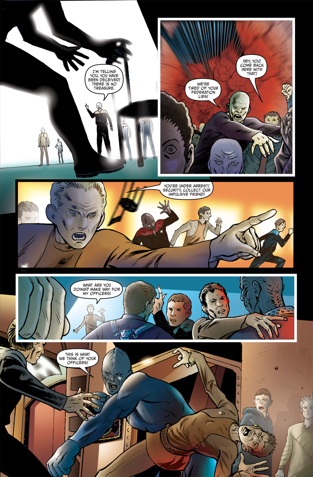 Read online Star Trek: Deep Space Nine: Fool's Gold comic -  Issue #3 - 21