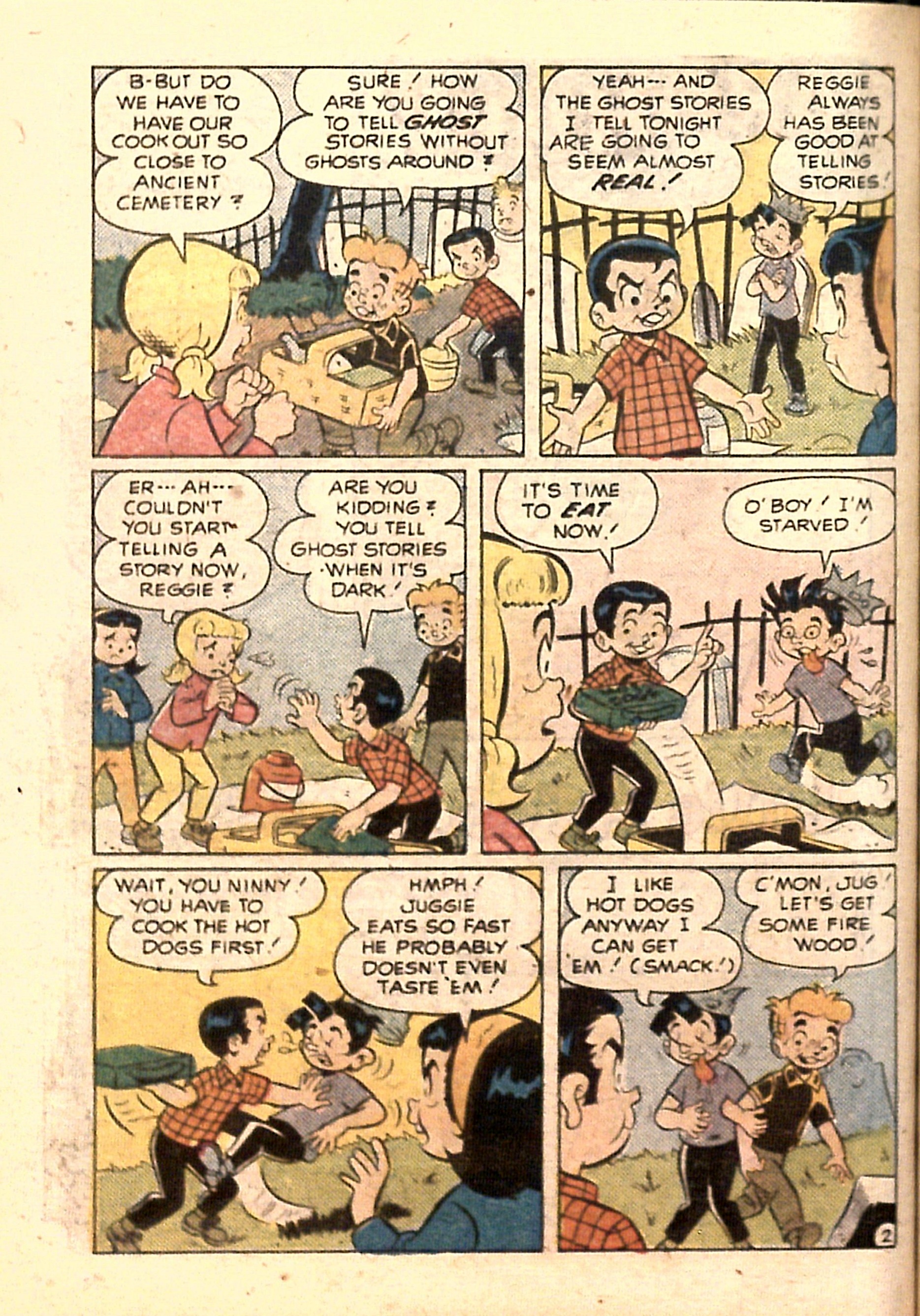 Read online Archie...Archie Andrews, Where Are You? Digest Magazine comic -  Issue #12 - 110