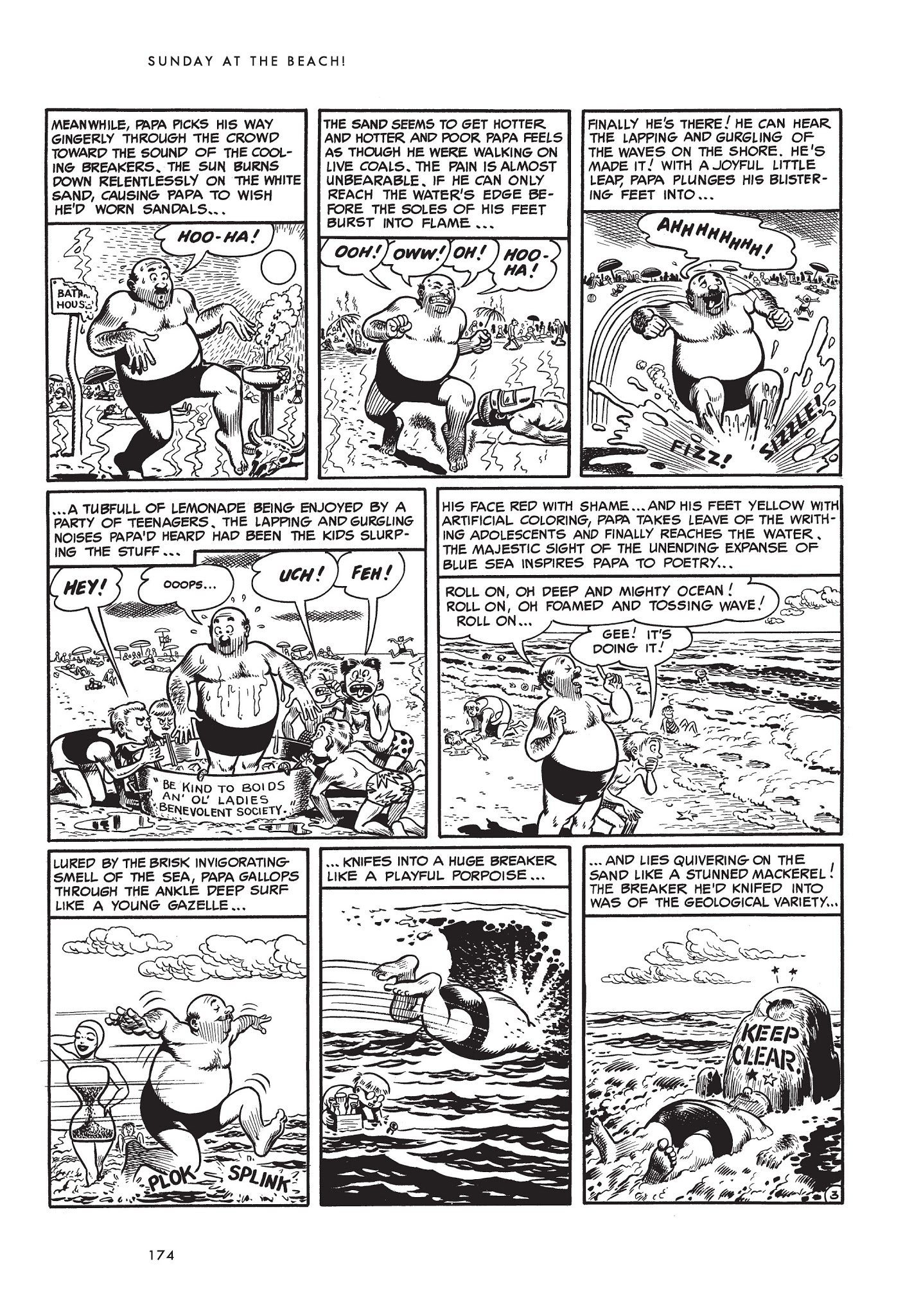 Read online The Million Year Picnic and Other Stories comic -  Issue # TPB - 188
