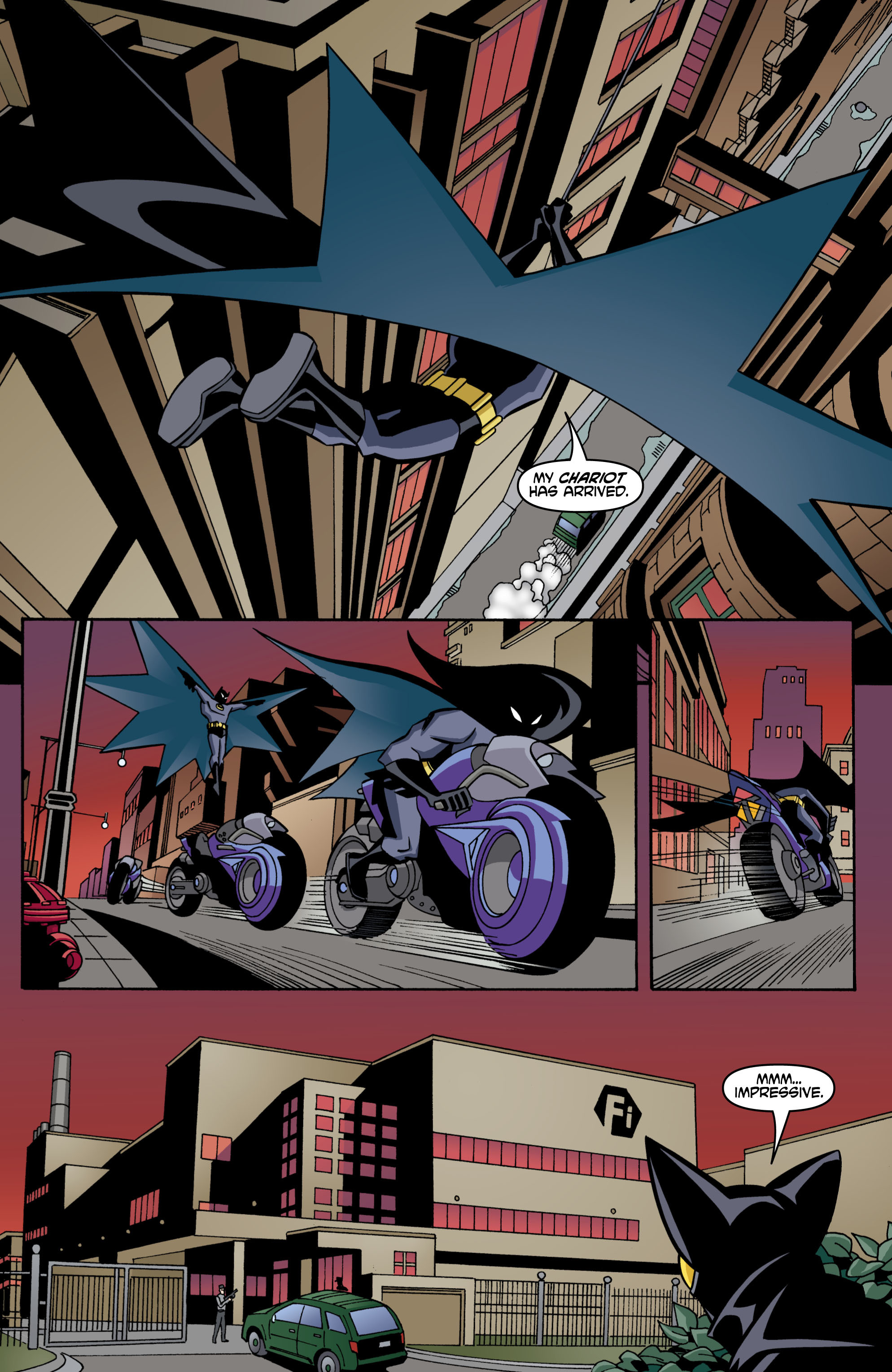 Read online The Batman Strikes! comic -  Issue #6 - 15