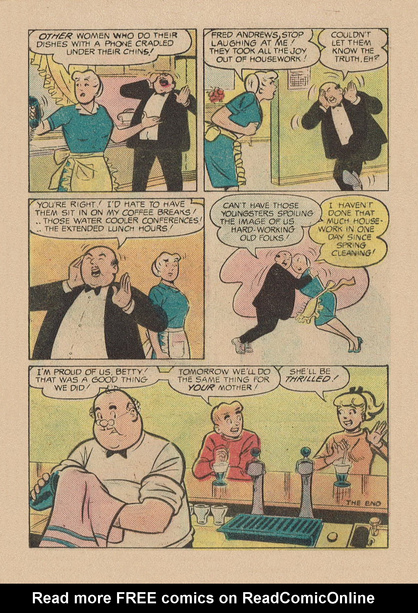 Read online Archie Digest Magazine comic -  Issue #42 - 44