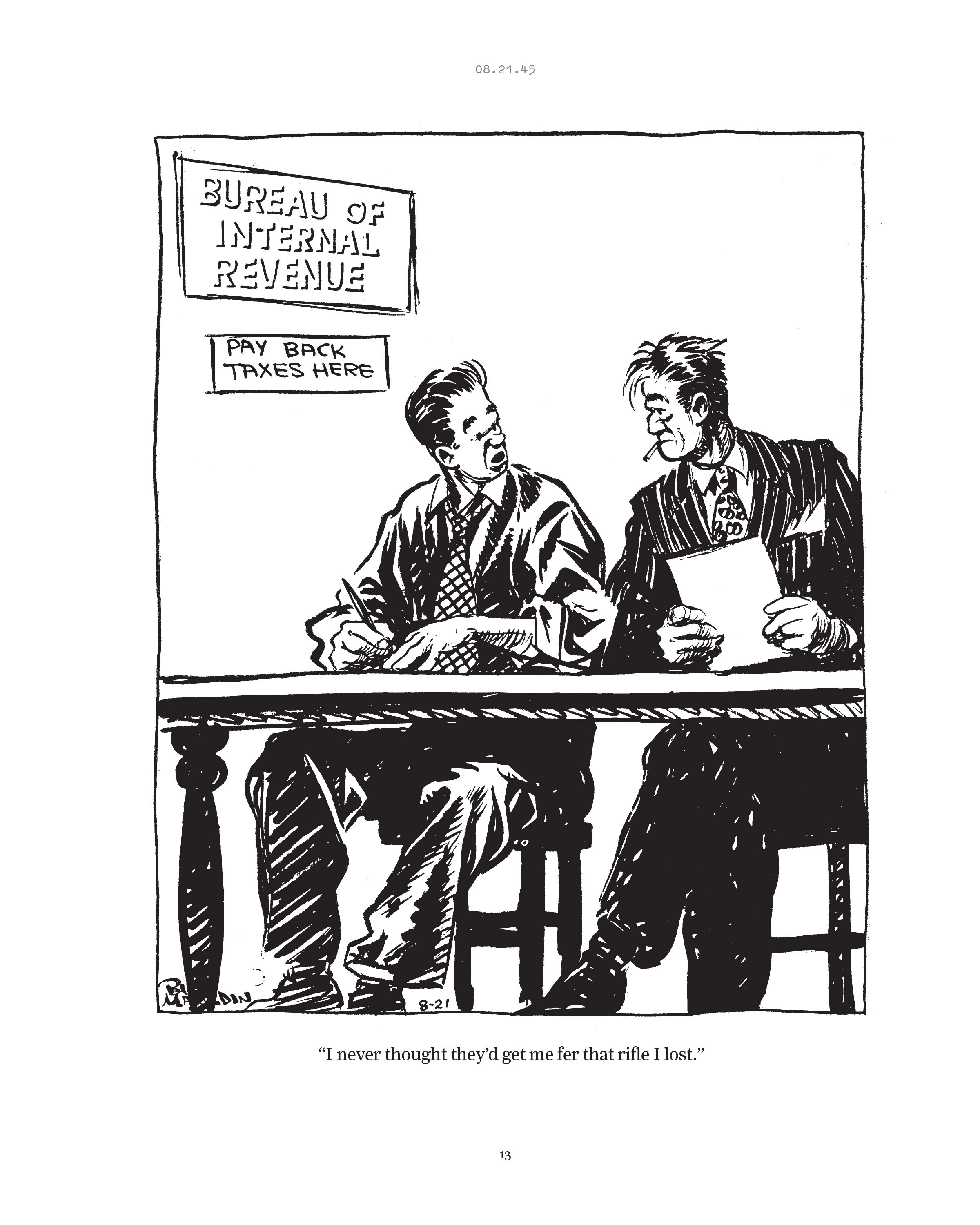 Read online Willie & Joe: Back Home comic -  Issue # TPB (Part 1) - 34