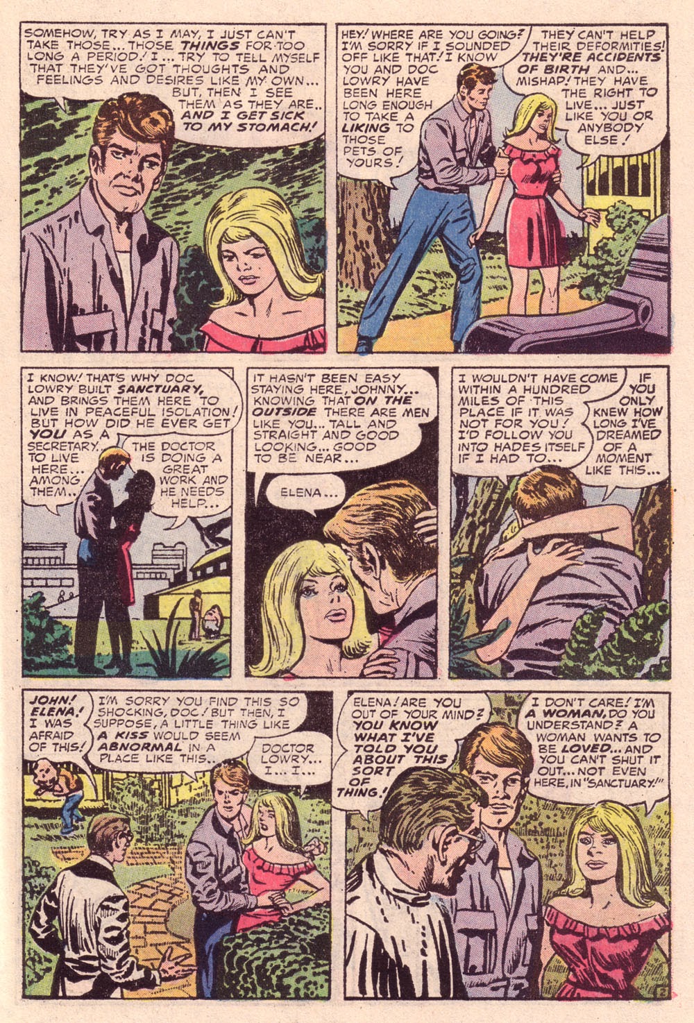 Read online Black Magic (1973) comic -  Issue #1 - 27