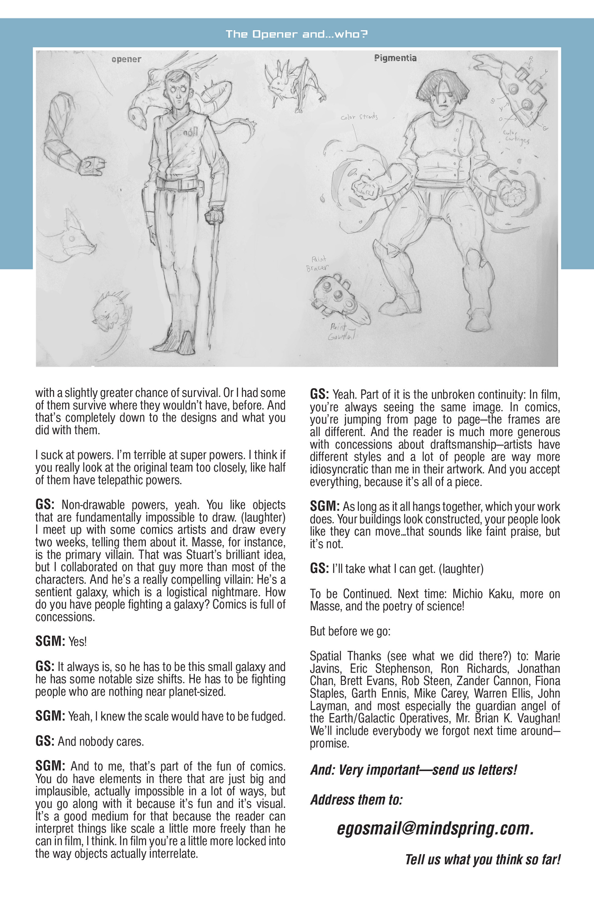 Read online EGOs comic -  Issue #1 - 30