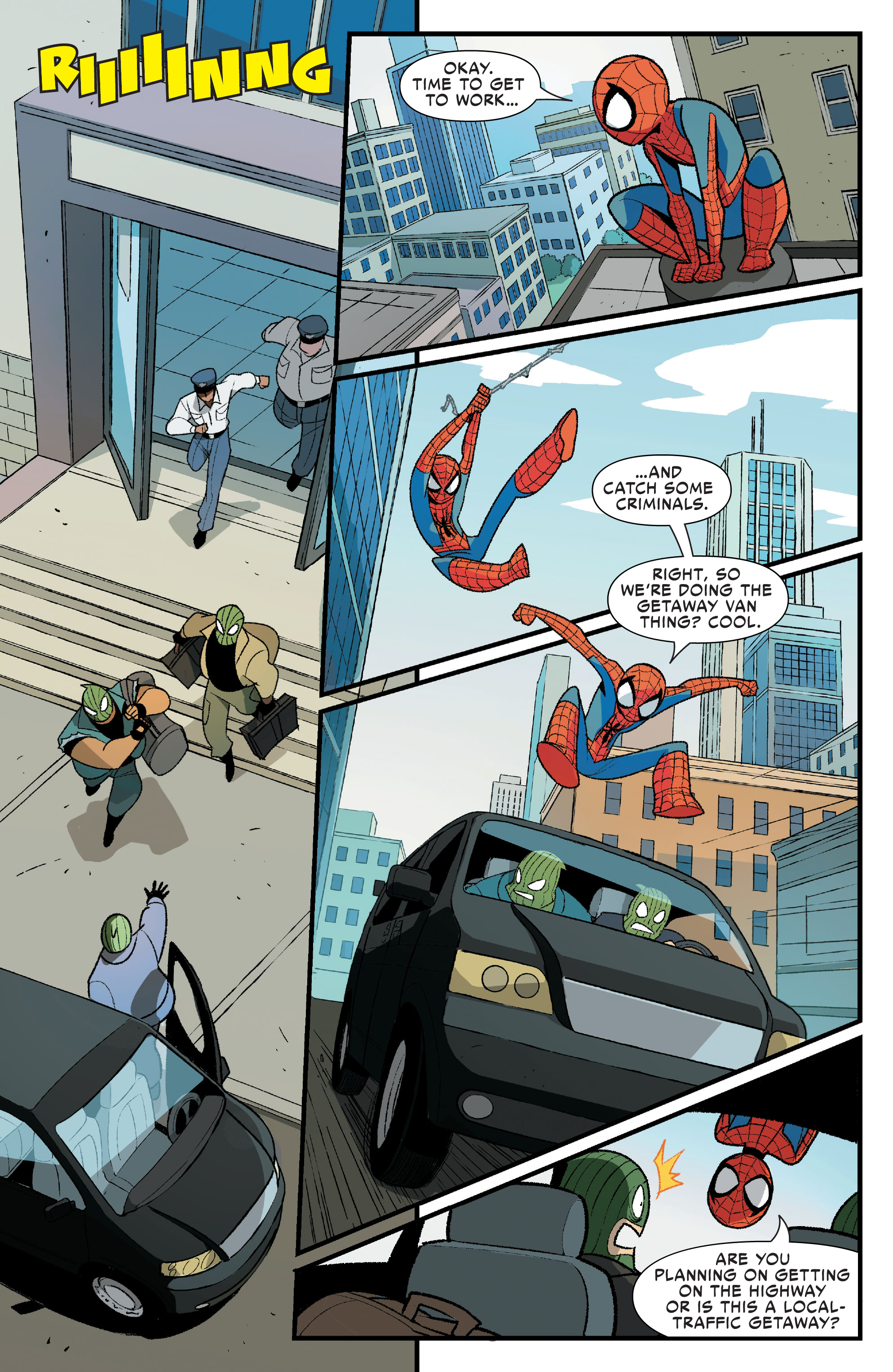 Read online Spider-Man & Venom: Double Trouble comic -  Issue # _TPB - 9