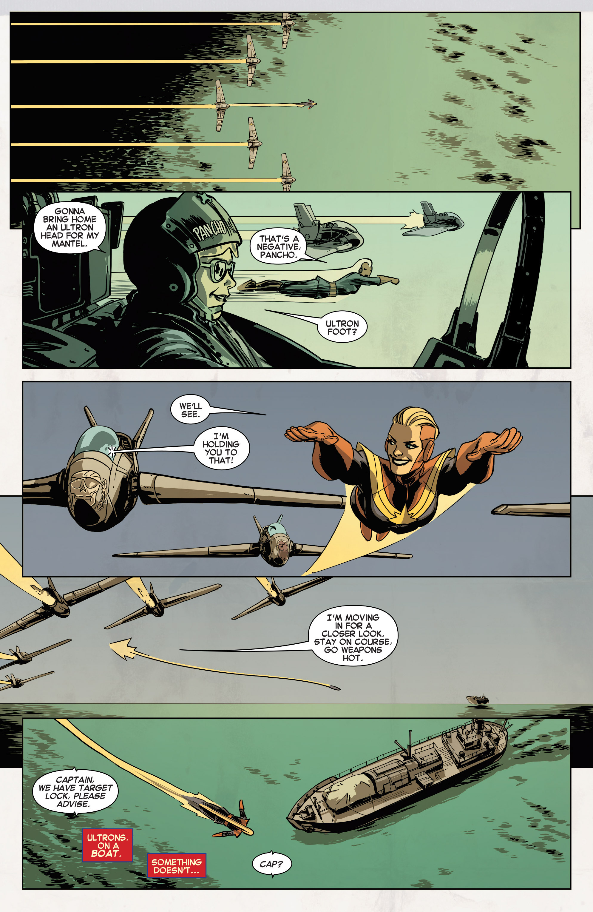 Read online Captain Marvel & the Carol Corps comic -  Issue #1 - 15