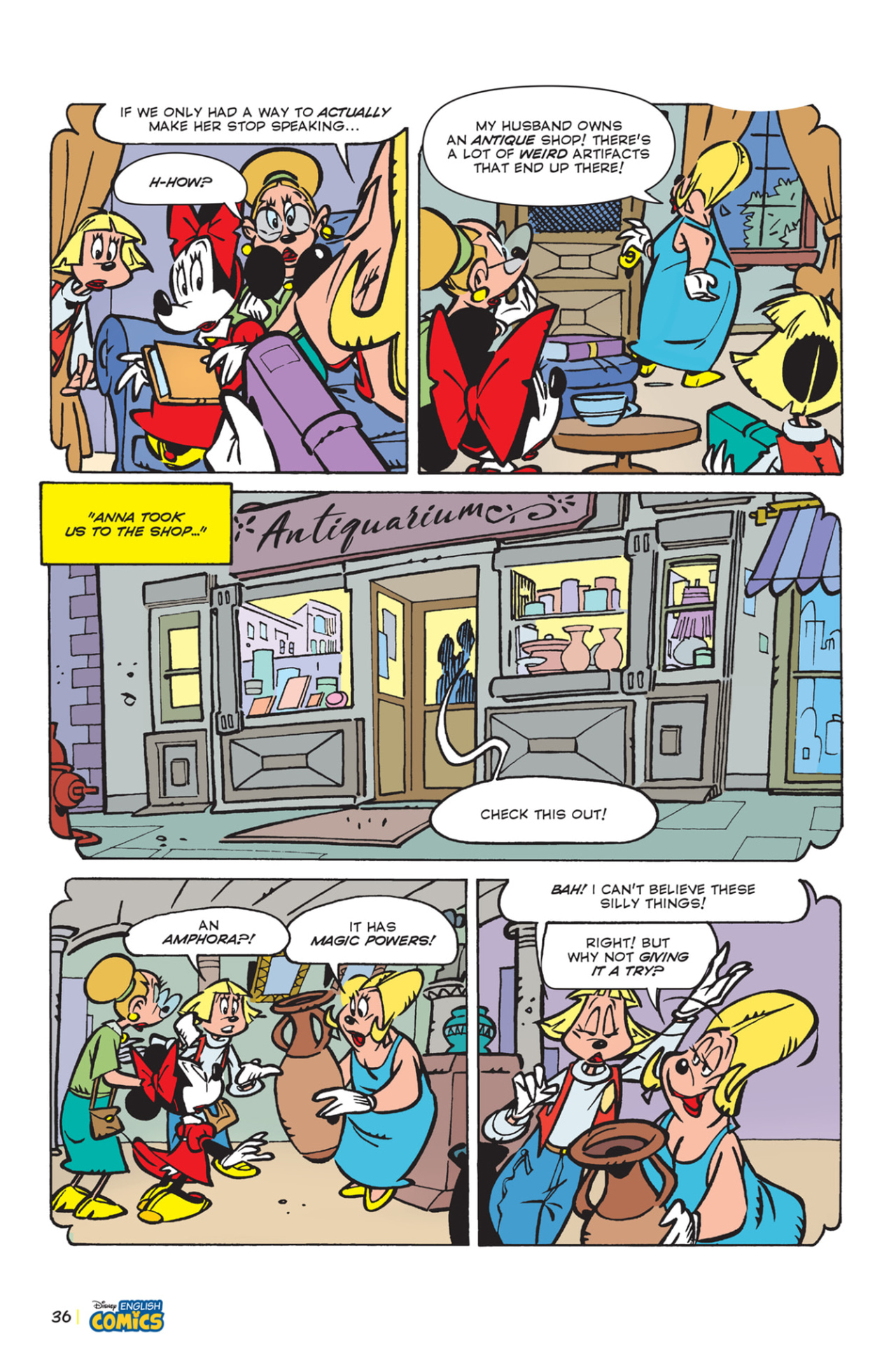 Read online Disney English Comics (2021) comic -  Issue #6 - 35