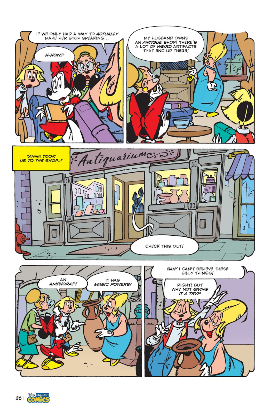 Disney English Comics issue 6 - Page 35