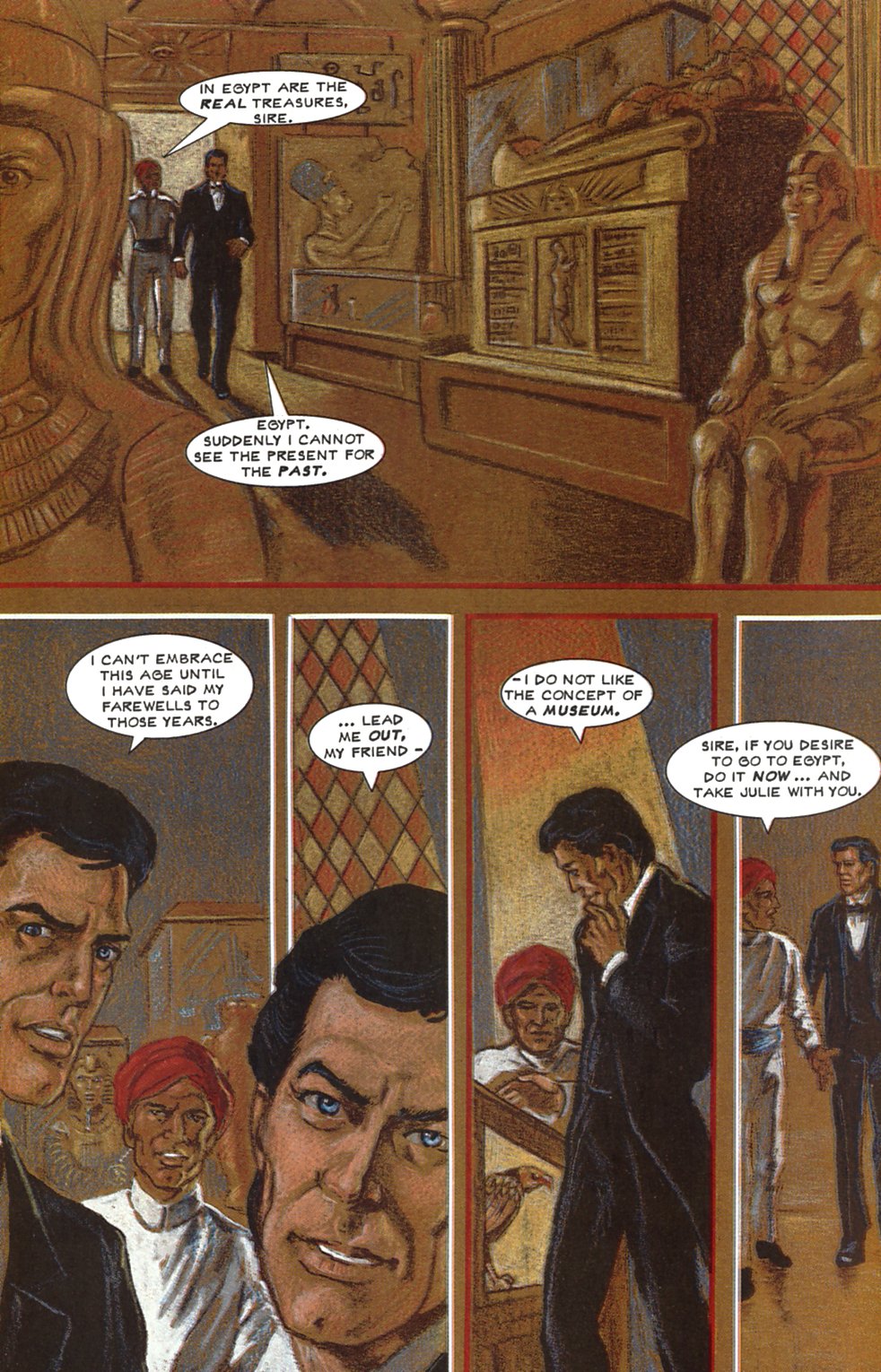 Read online Anne Rice's The Mummy or Ramses the Damned comic -  Issue #3 - 25