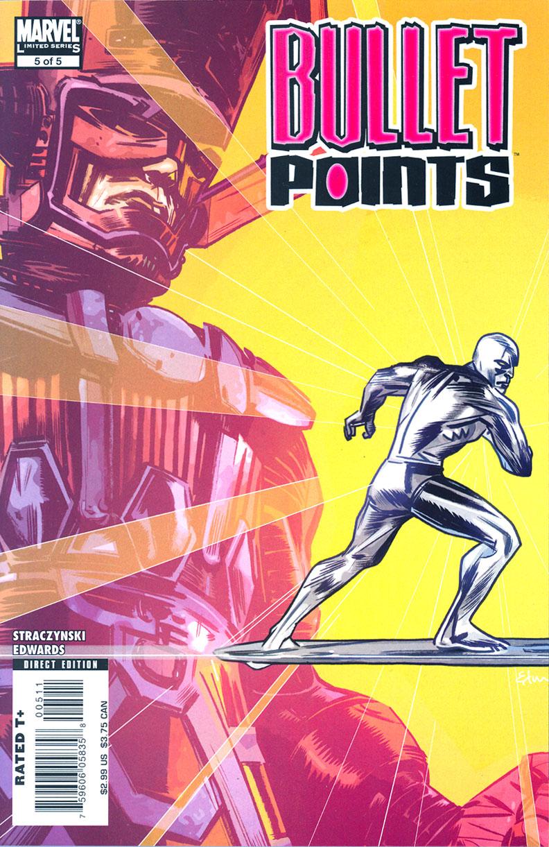 Read online Bullet Points comic -  Issue #5 - 1
