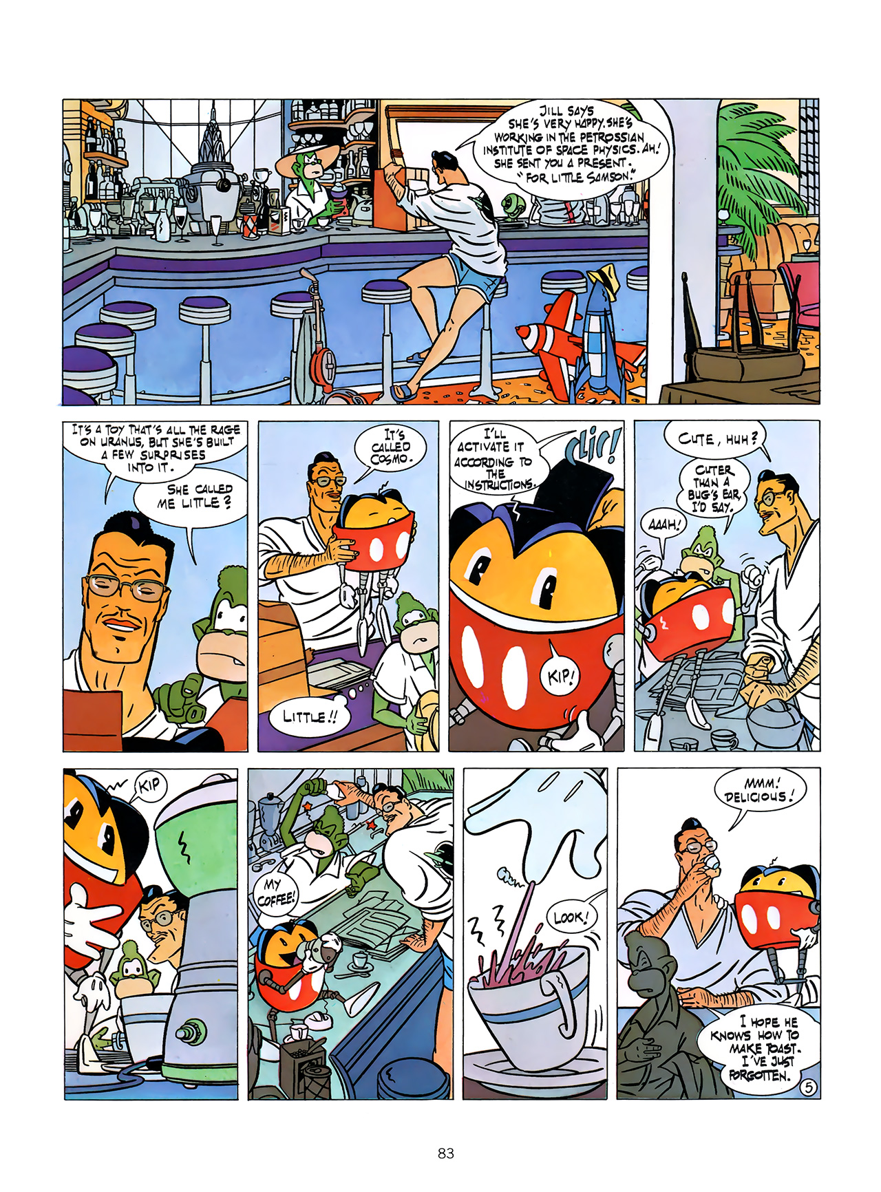 Read online Rocco Vargas comic -  Issue # TPB 1 (Part 1) - 80