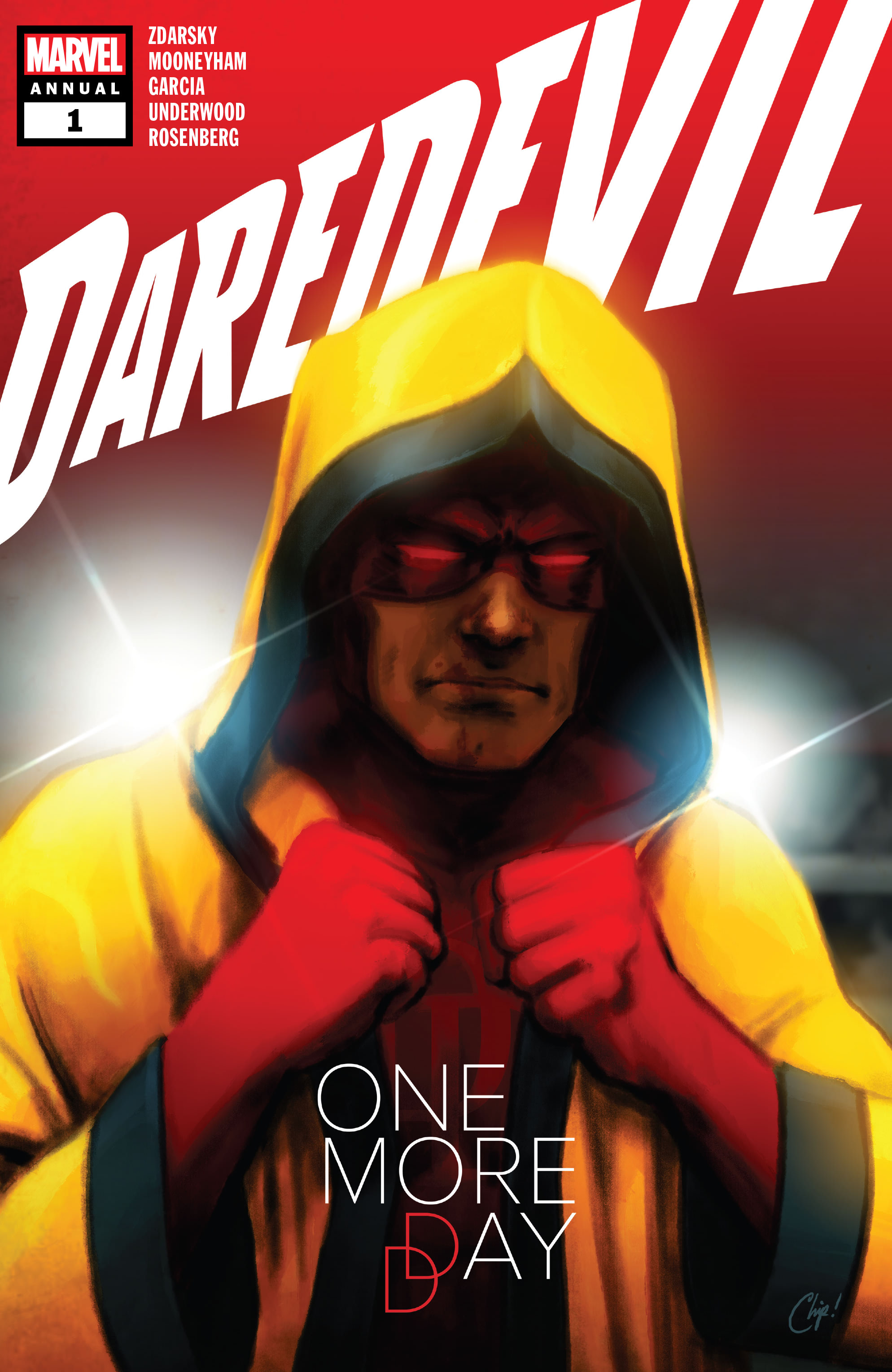 Read online Daredevil (2019) comic -  Issue # Annual 1 - 1