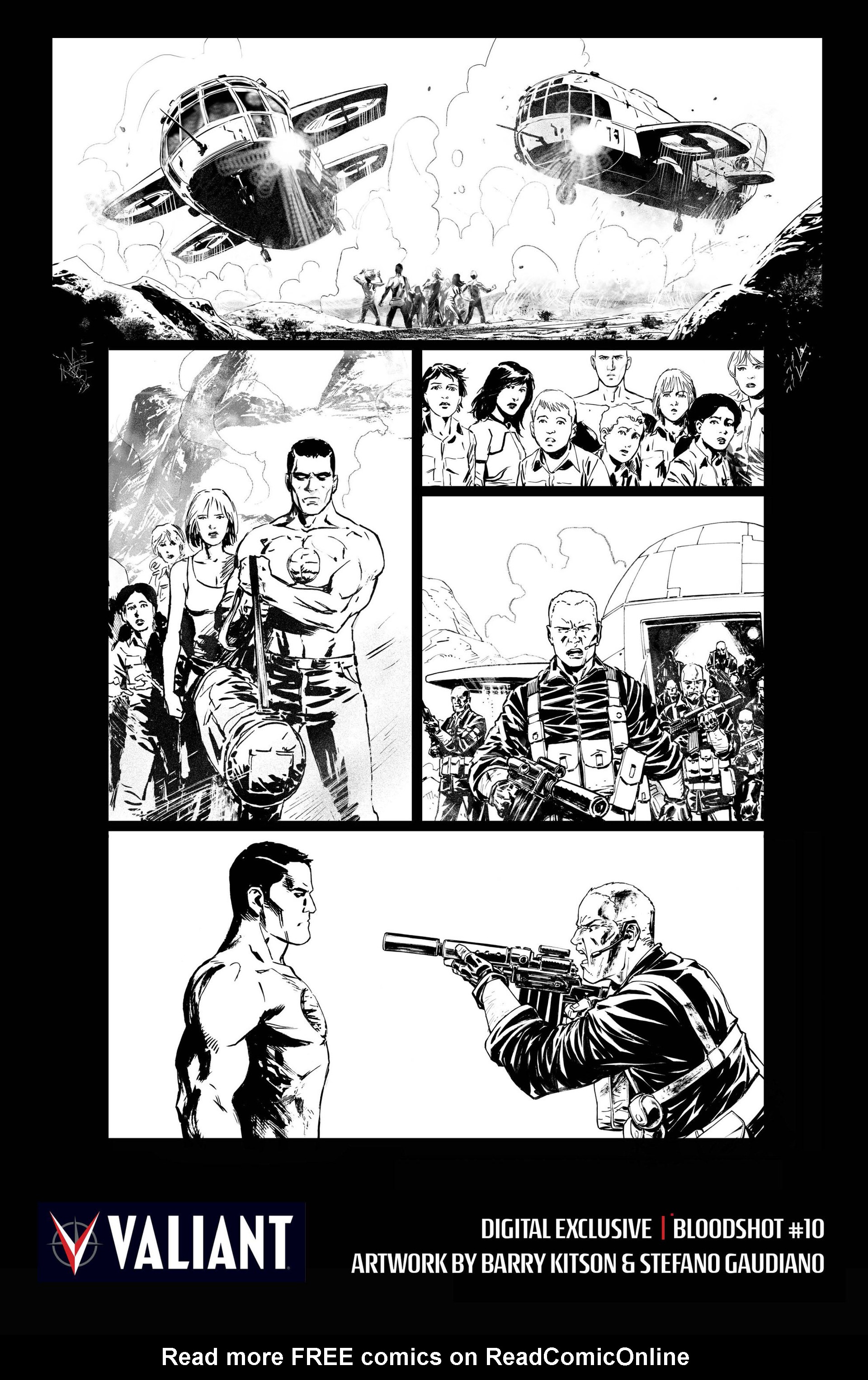 Read online Bloodshot (2012) comic -  Issue #10 - 33