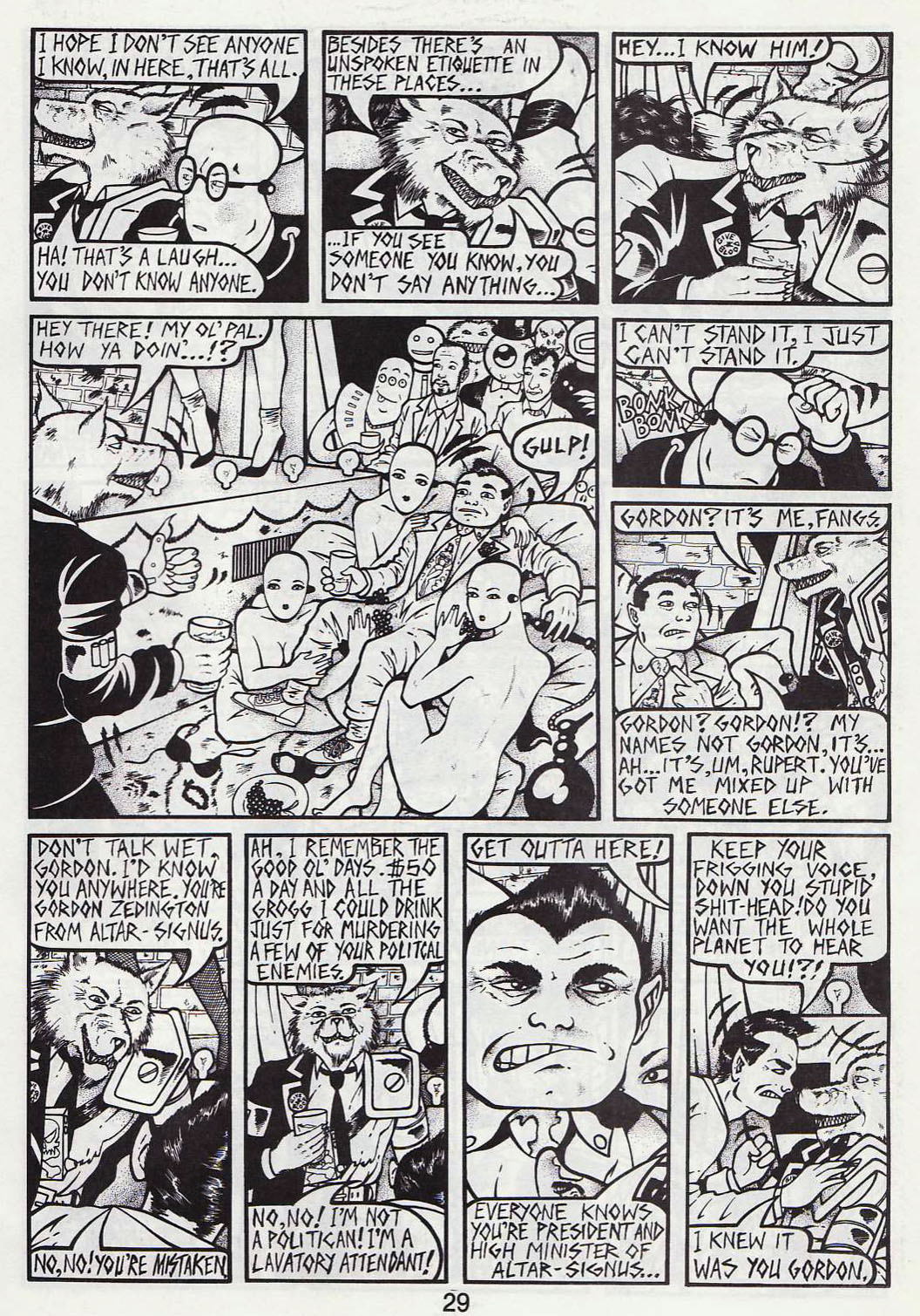 Read online Rip Off Comix comic -  Issue #25 - 31