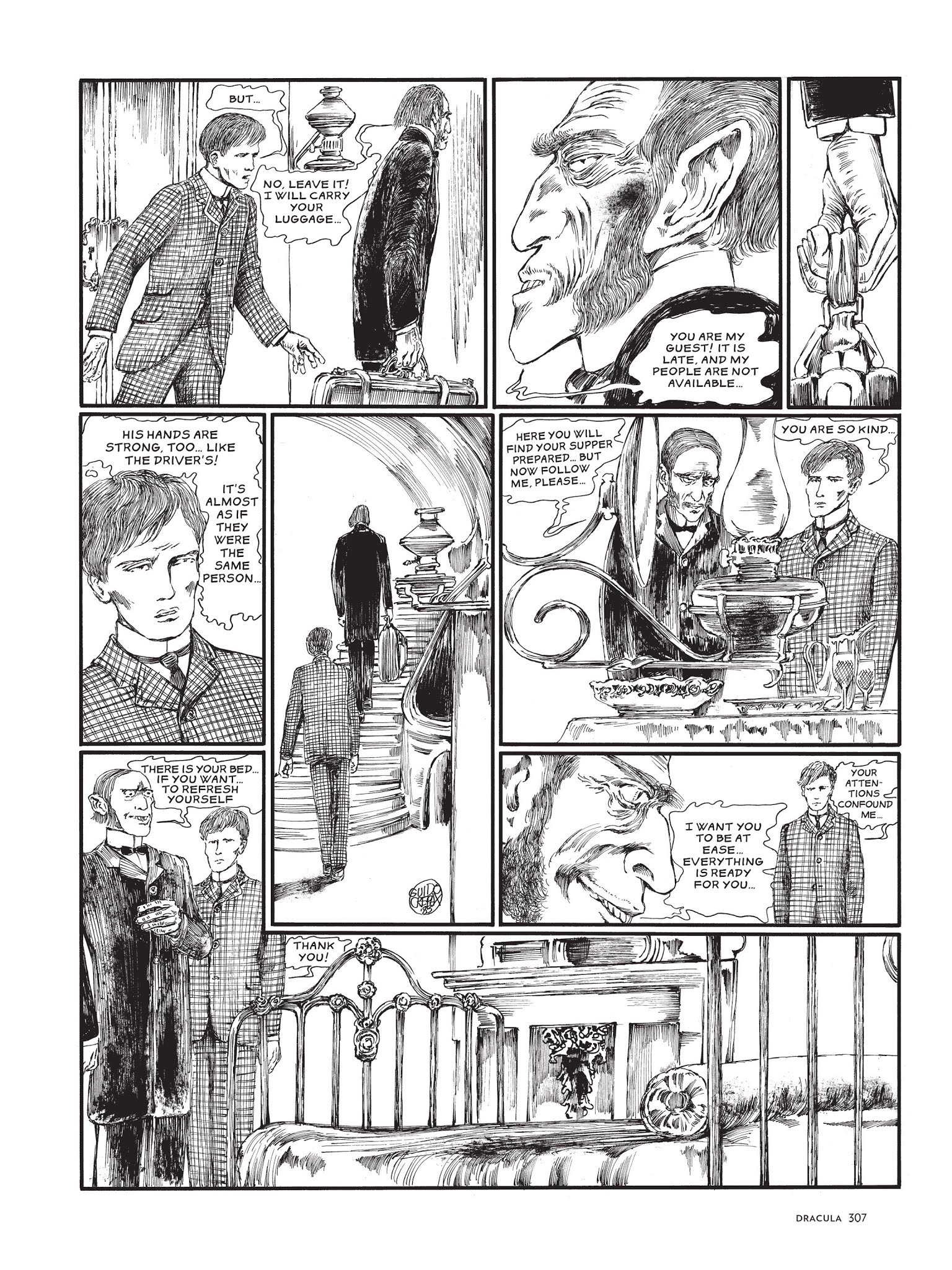 Read online The Complete Crepax comic -  Issue # TPB 1 - 296
