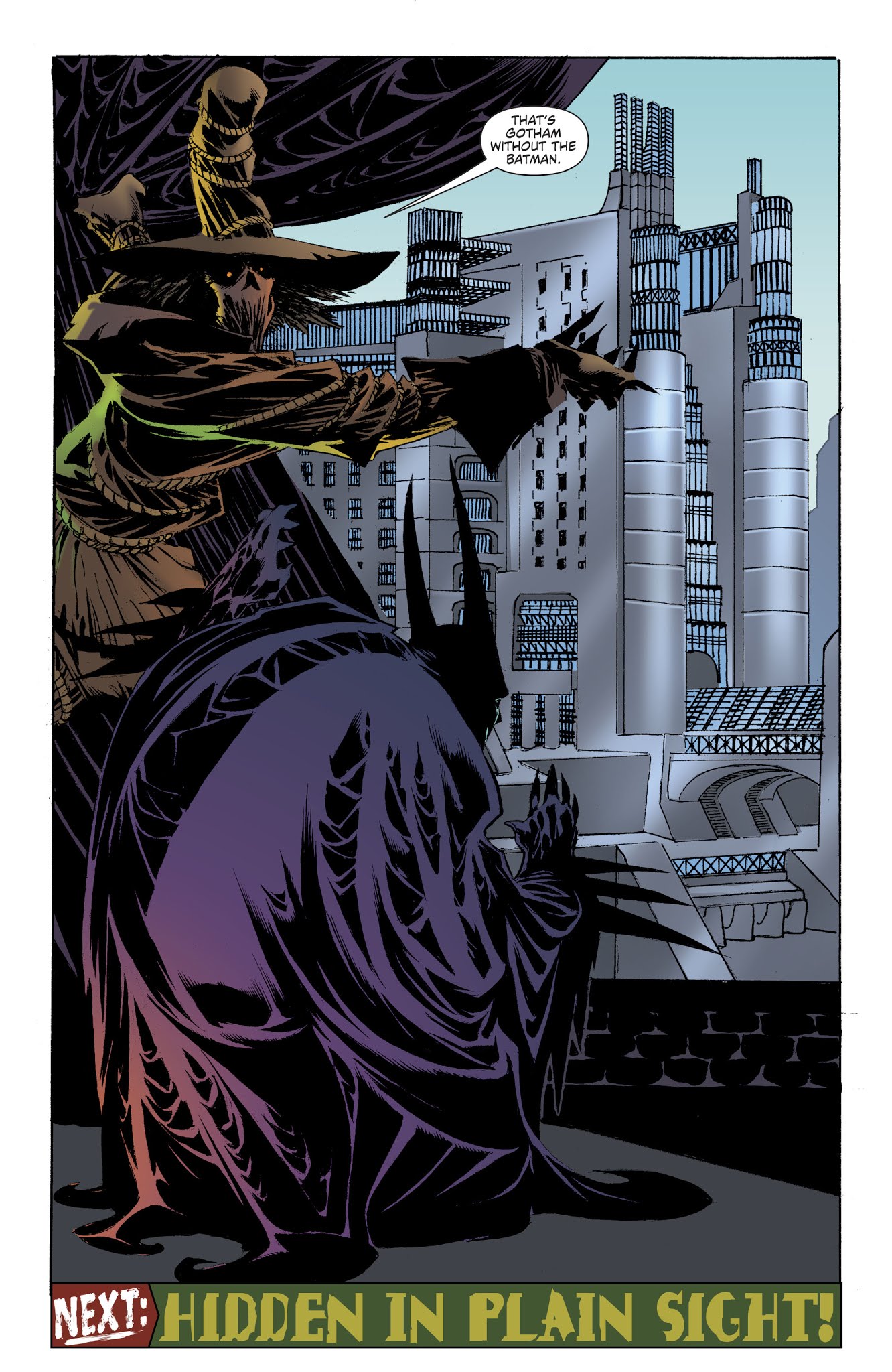 Read online Batman: Kings of Fear comic -  Issue #4 - 24