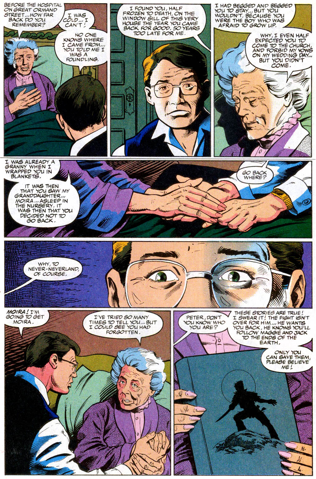 Read online Hook comic -  Issue #1 - 18