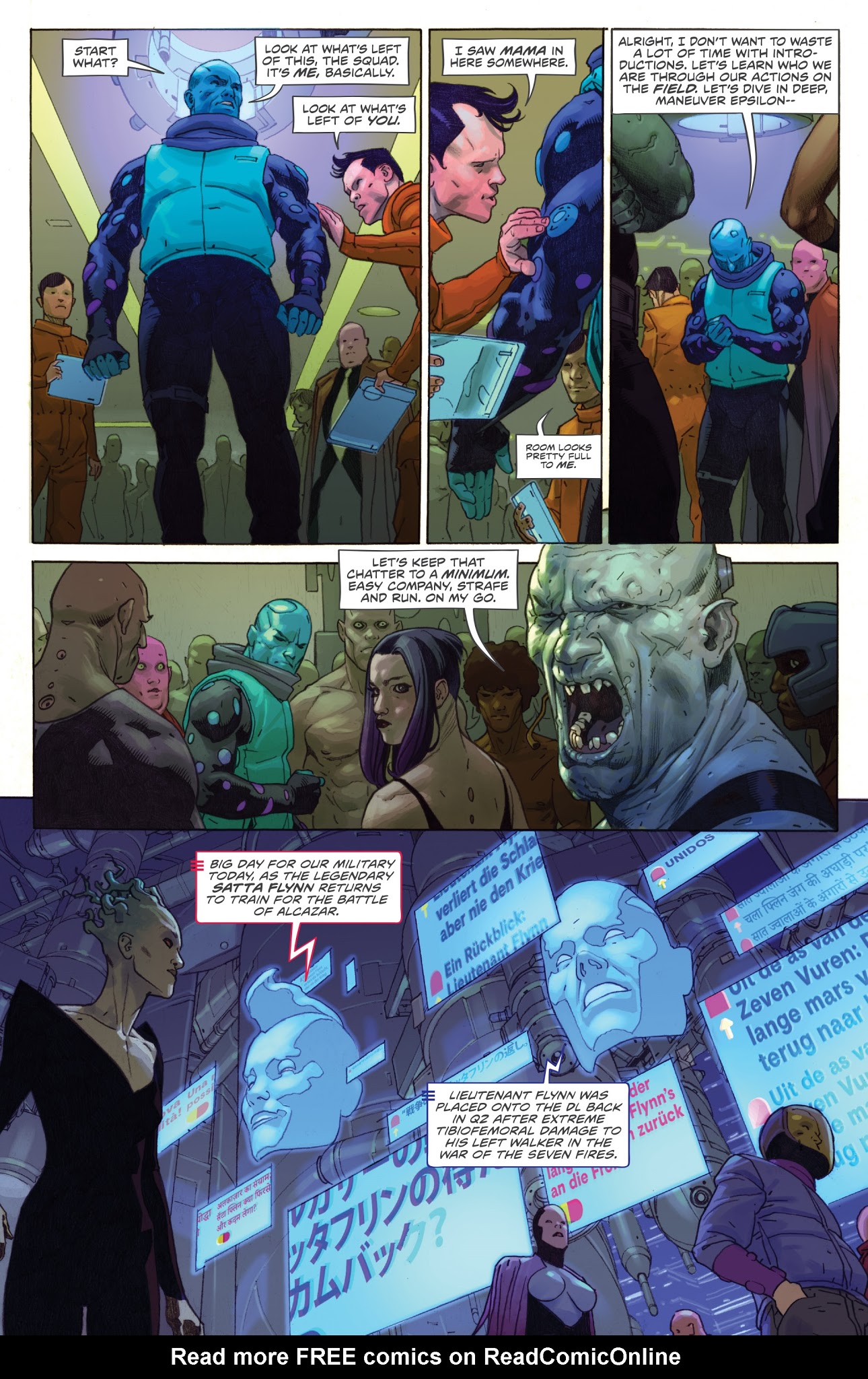 Read online VS comic -  Issue #2 - 4