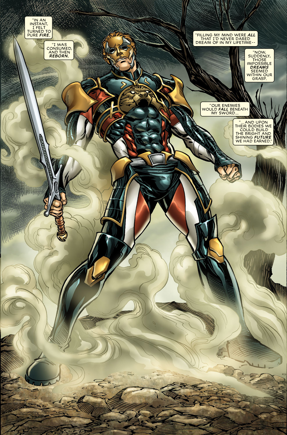 Read online New Excalibur comic -  Issue #18 - 10