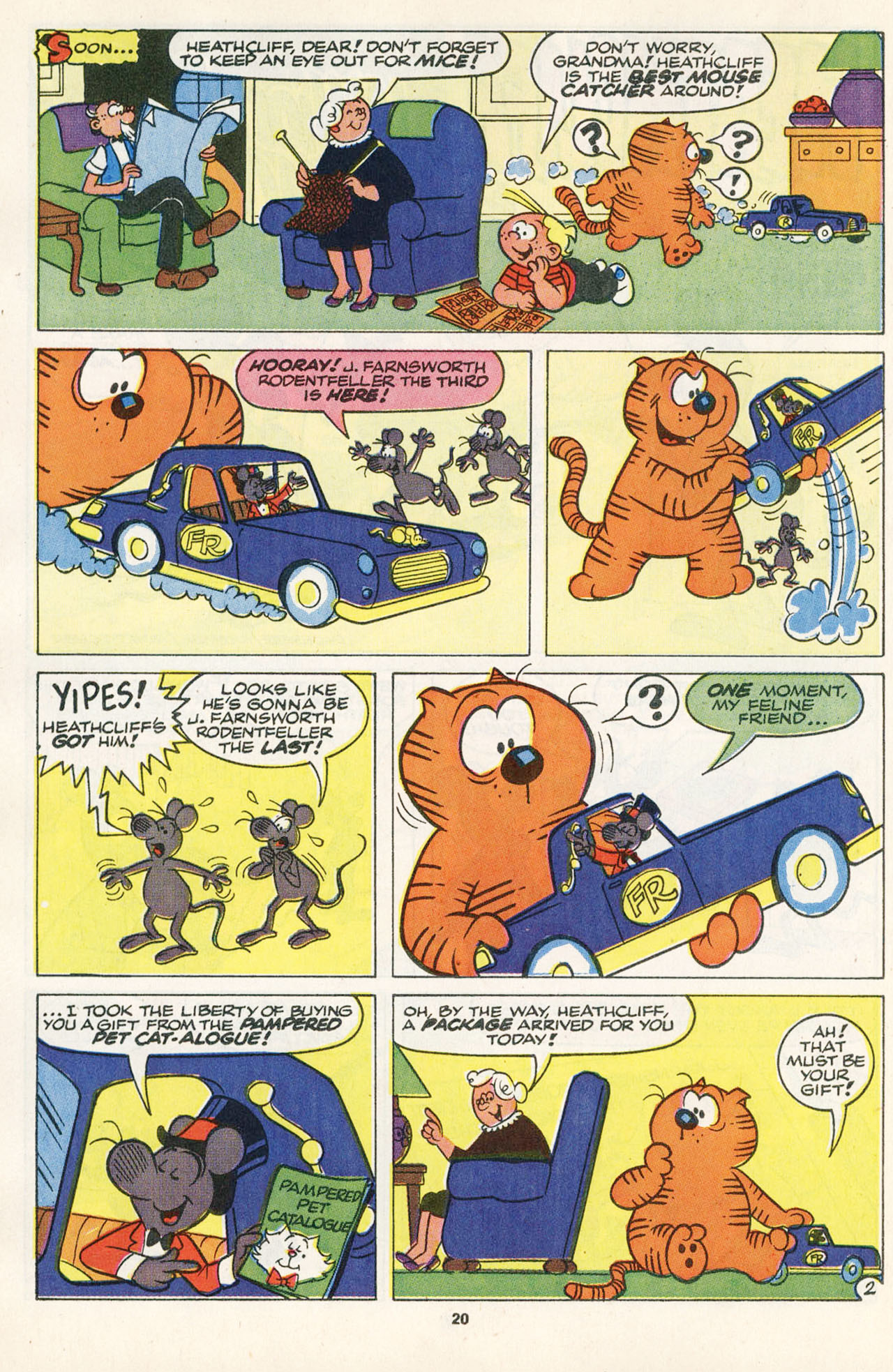 Read online Heathcliff comic -  Issue #46 - 22