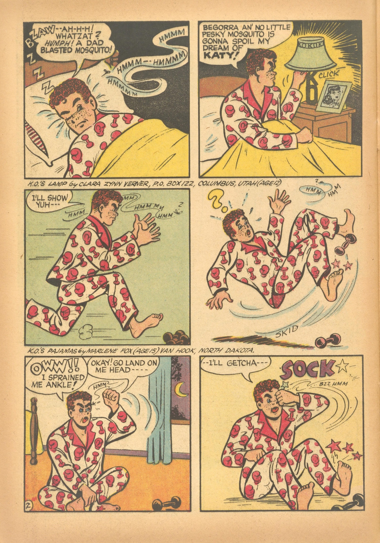 Read online Katy Keene (1949) comic -  Issue #15 - 30