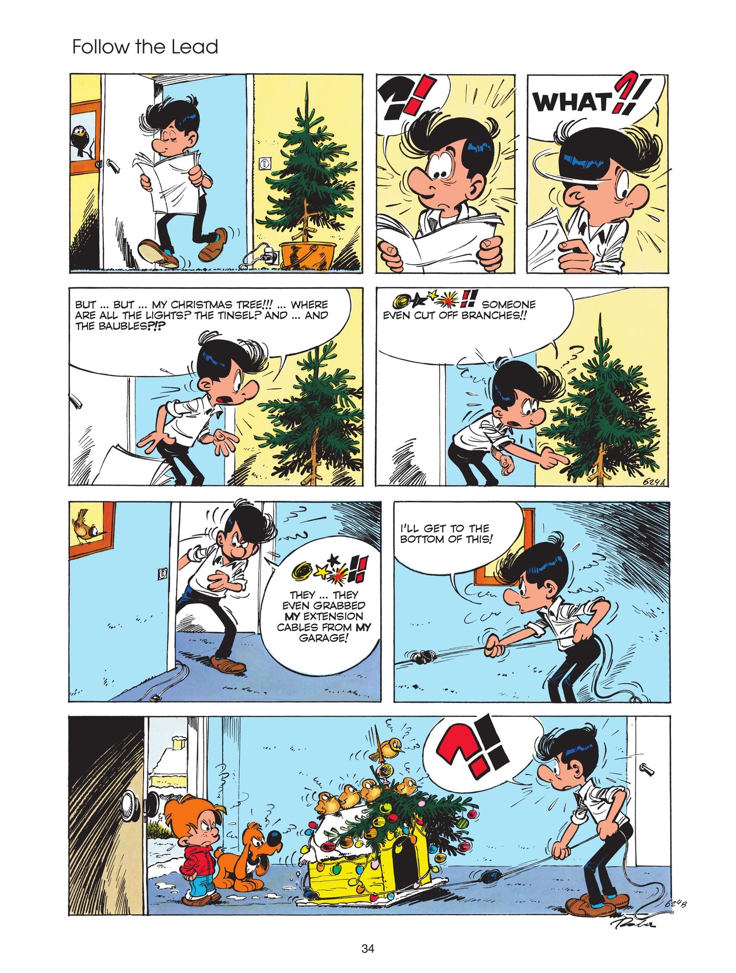 Read online Billy & Buddy comic -  Issue #7 - 36