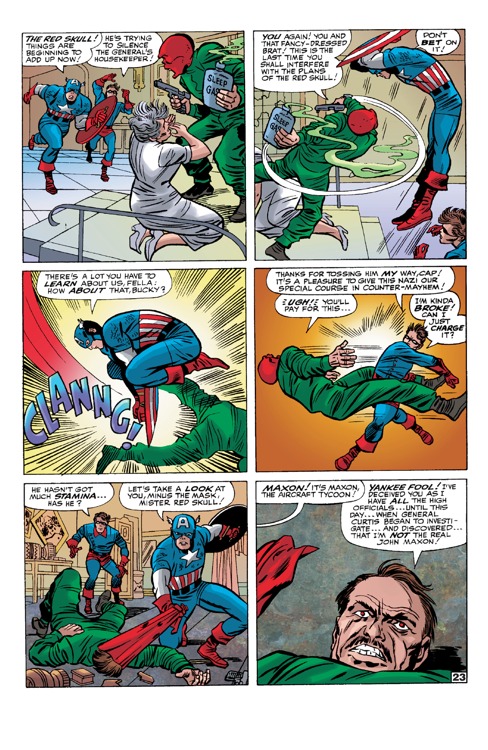 Read online Captain America: Rebirth comic -  Issue # Full - 24